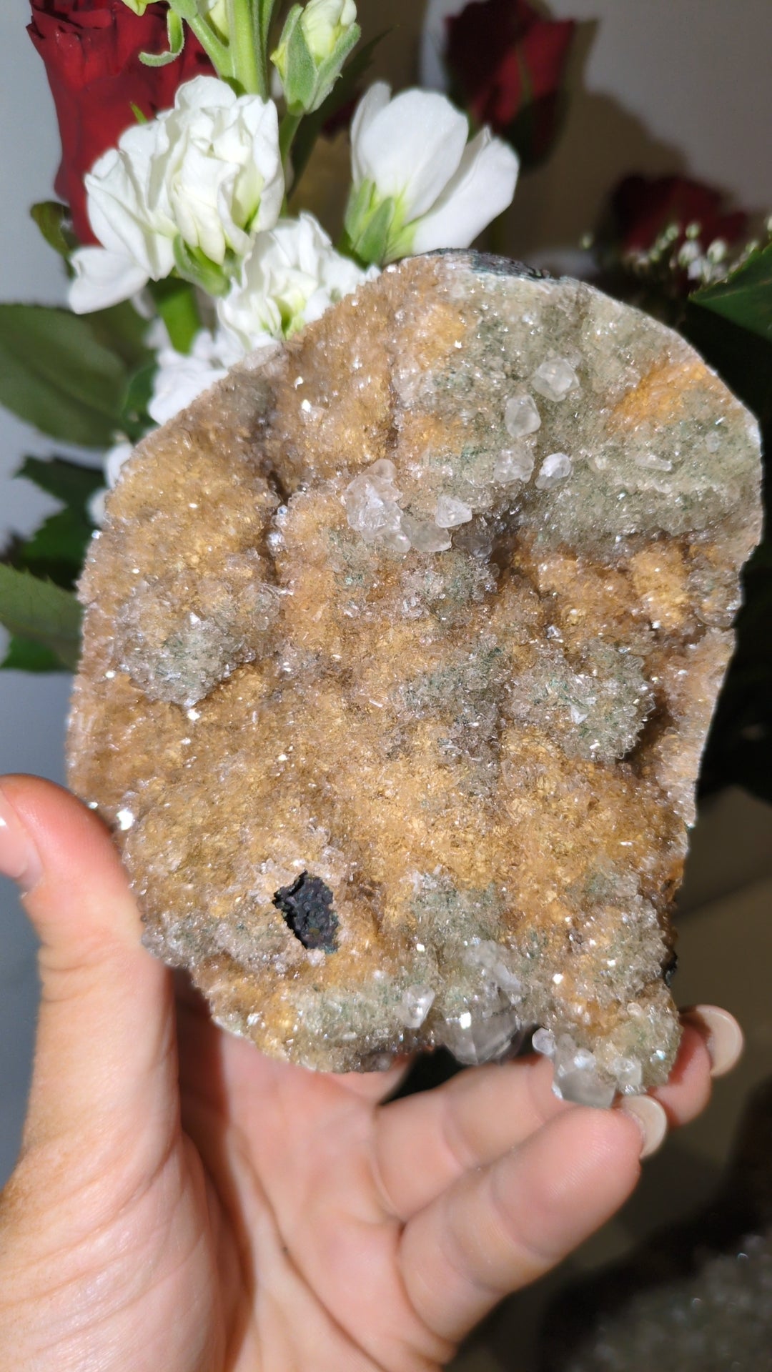 Calcite specimen from India ✨ I