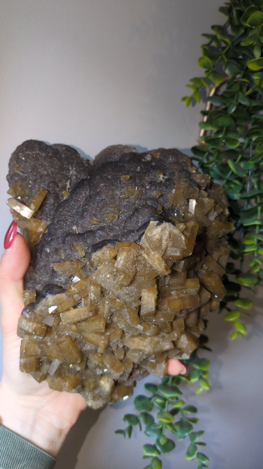 XL baryte & flourite ✨