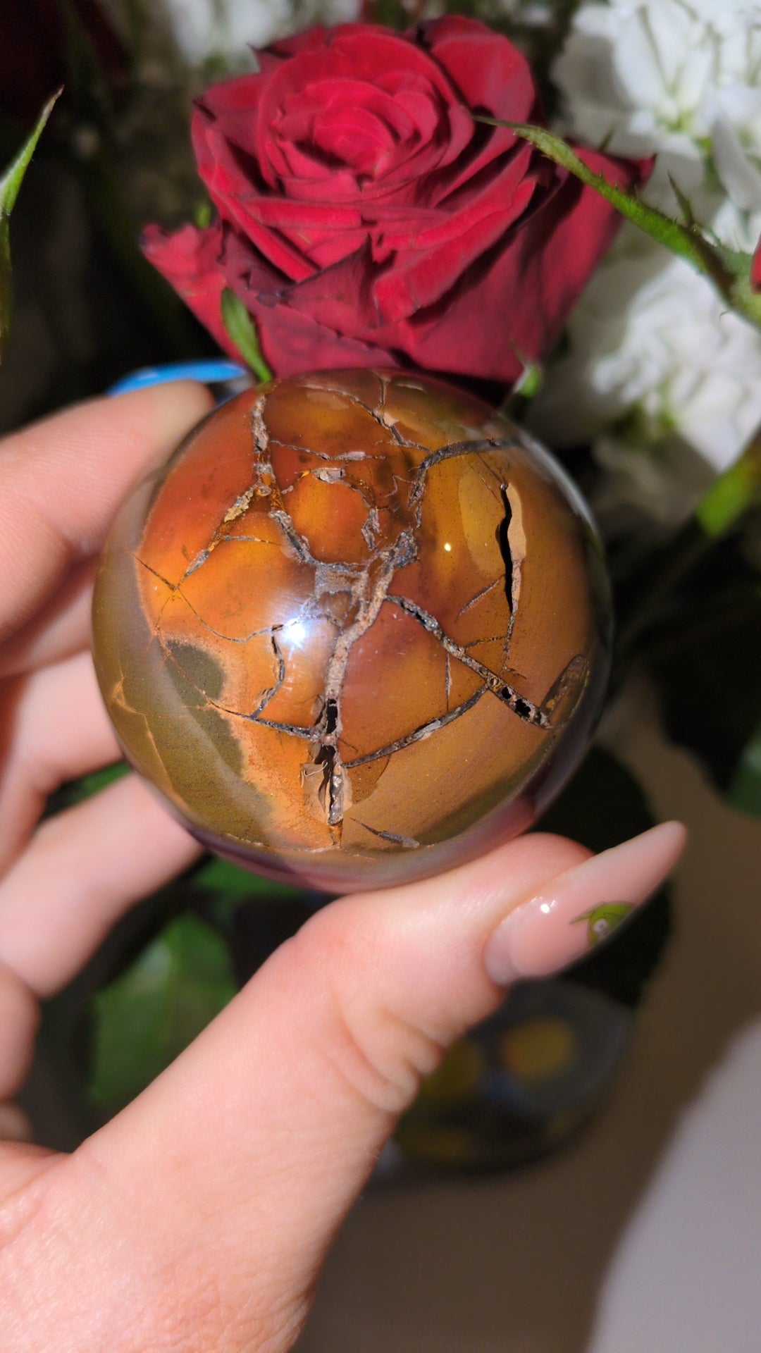 Mookaite sphere ✨