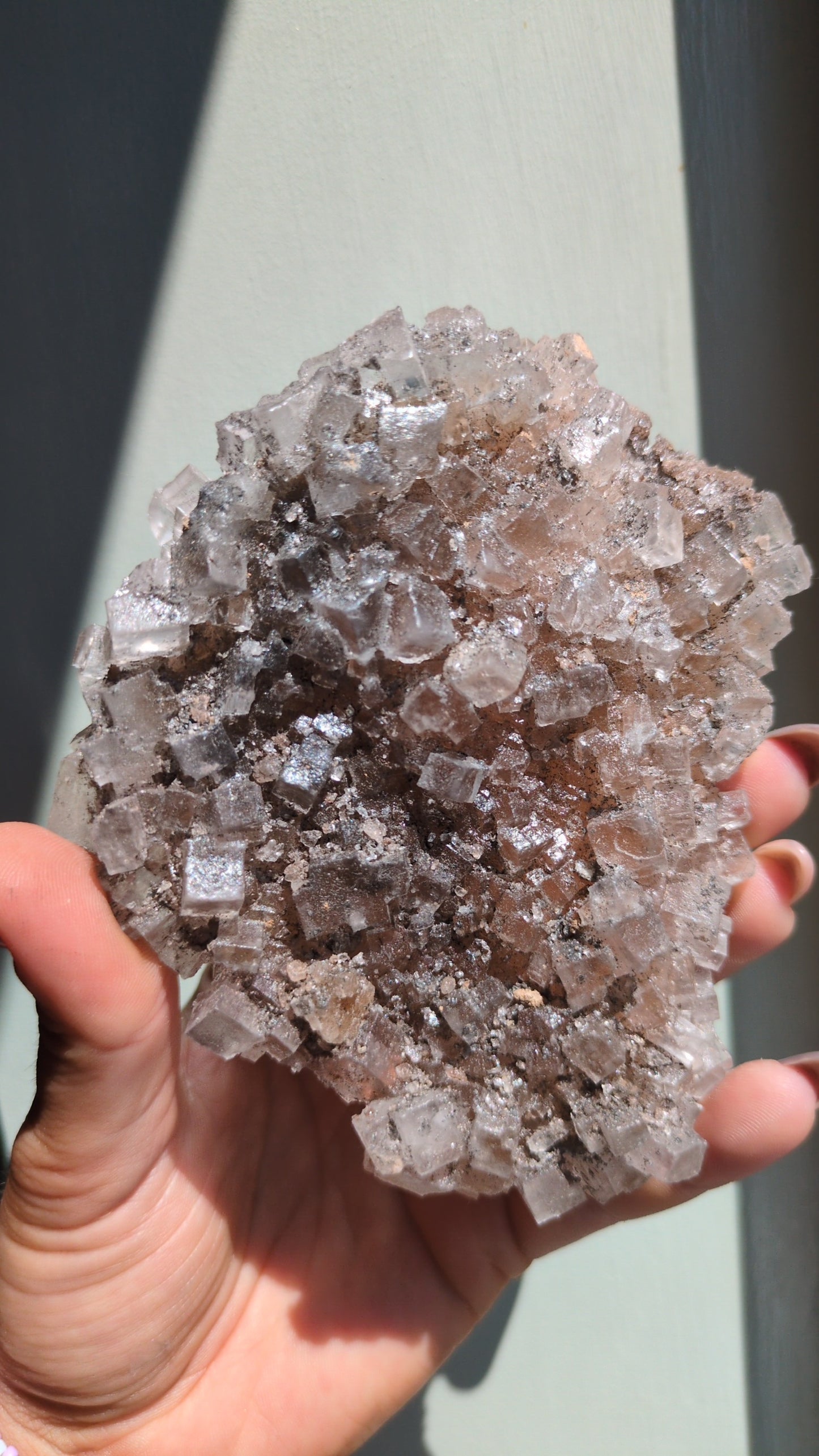 Clear Halite from Morocco (E) ✨