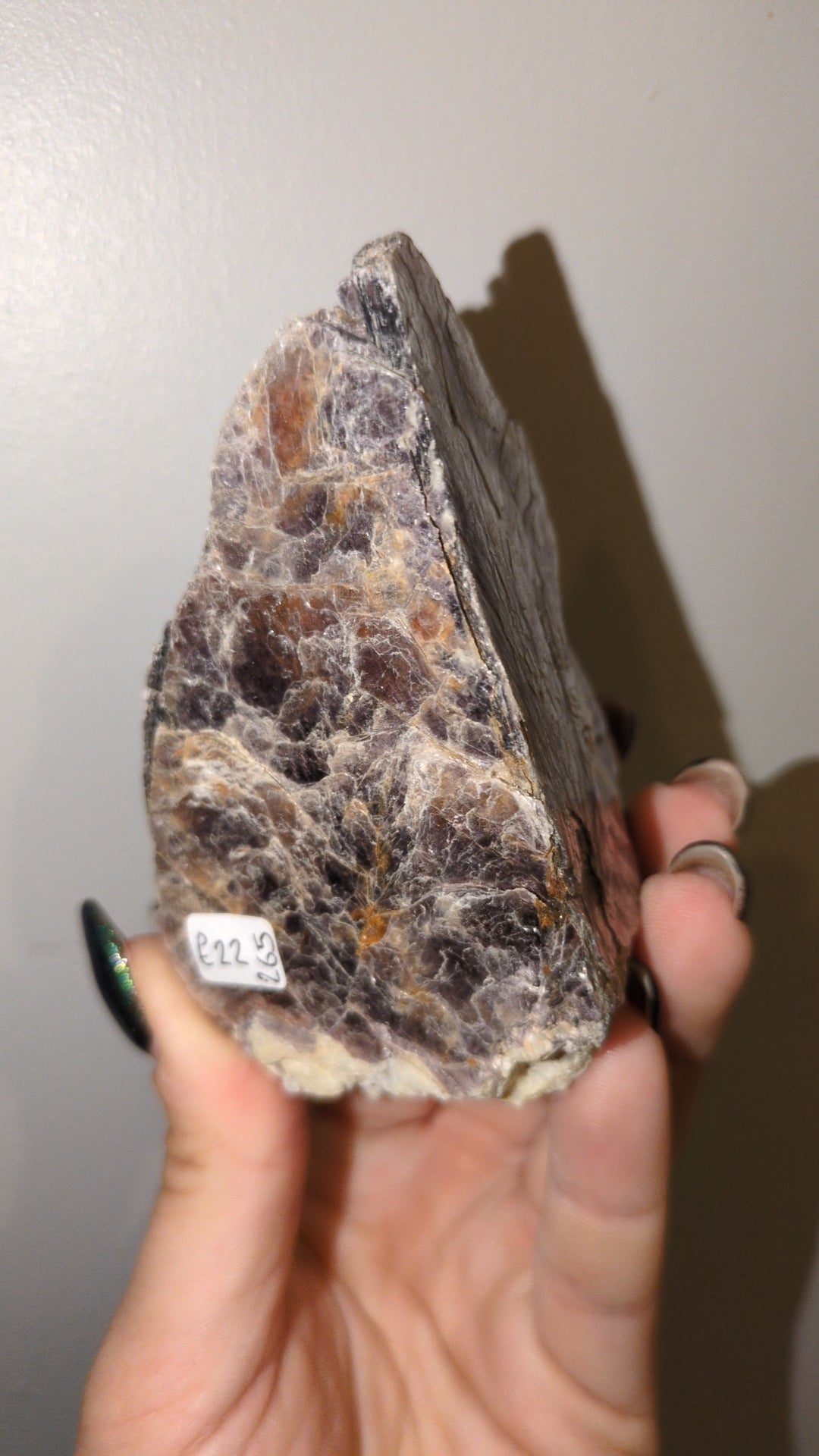 Raw purple mica ✨A