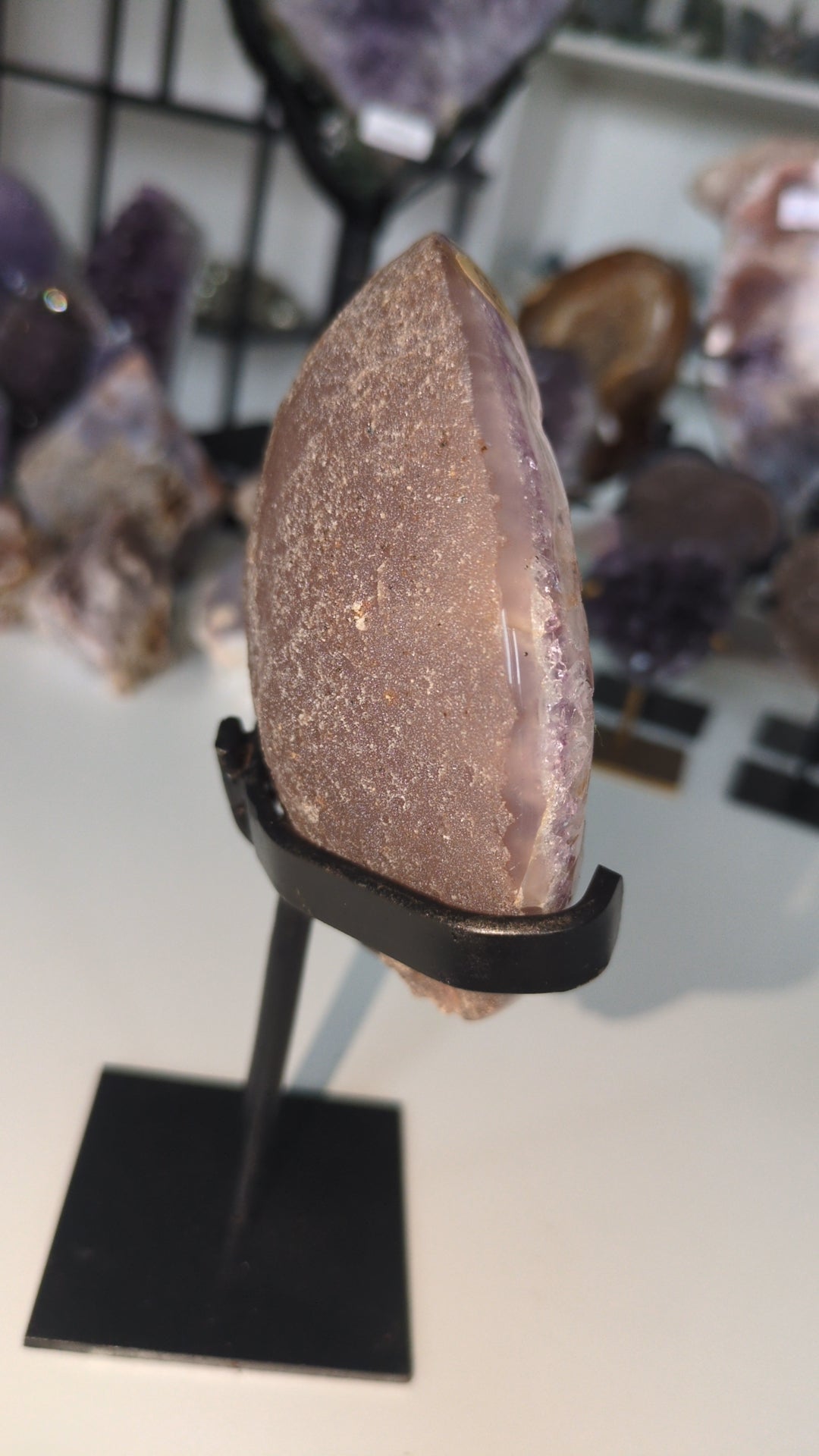 Amethyst geode from Brazil ✨