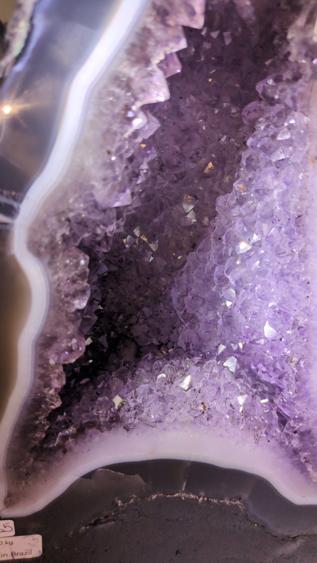 Amethyst X Agate Cave ✨