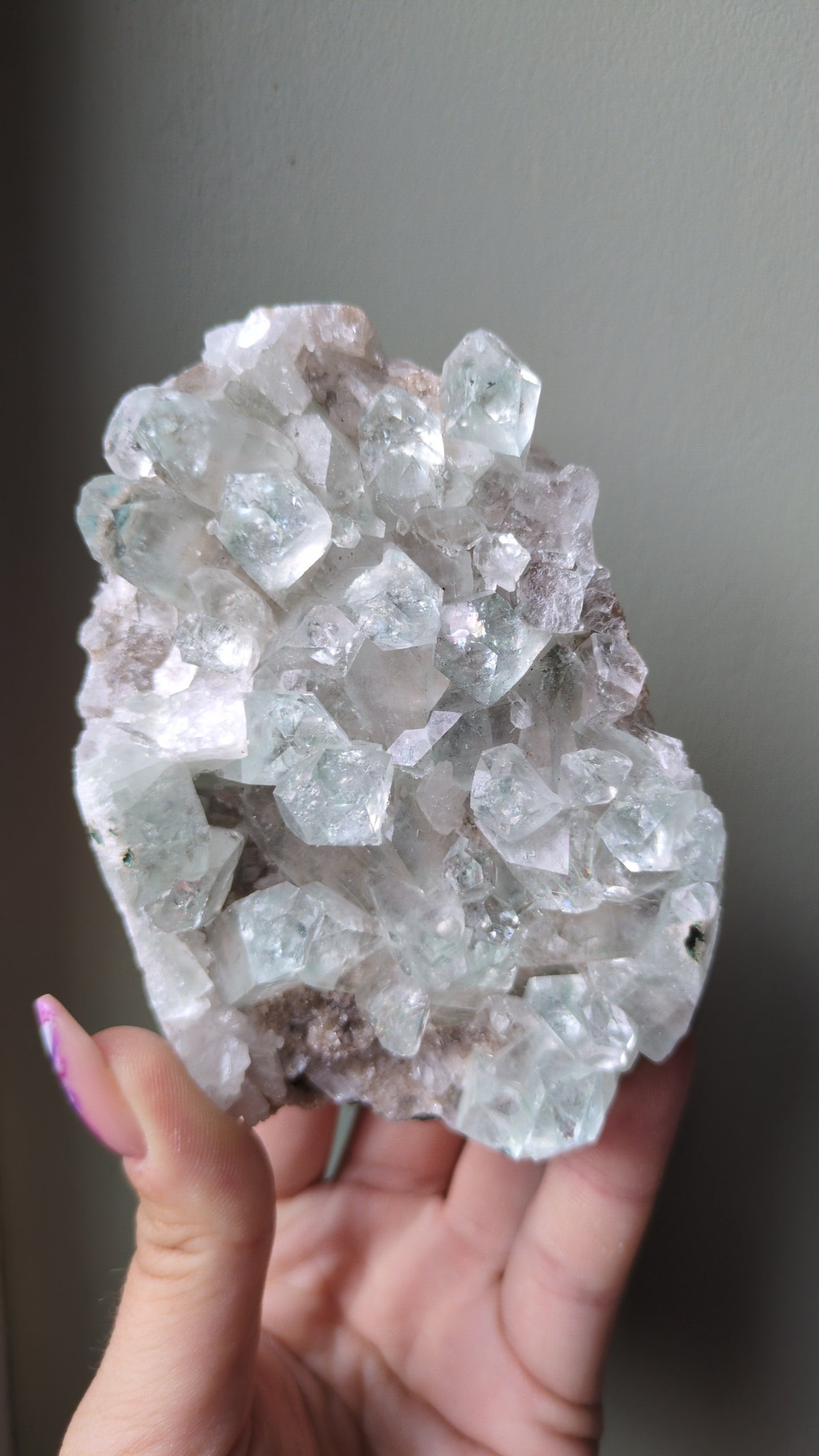 Icy Mint Apophyllite ✨ X