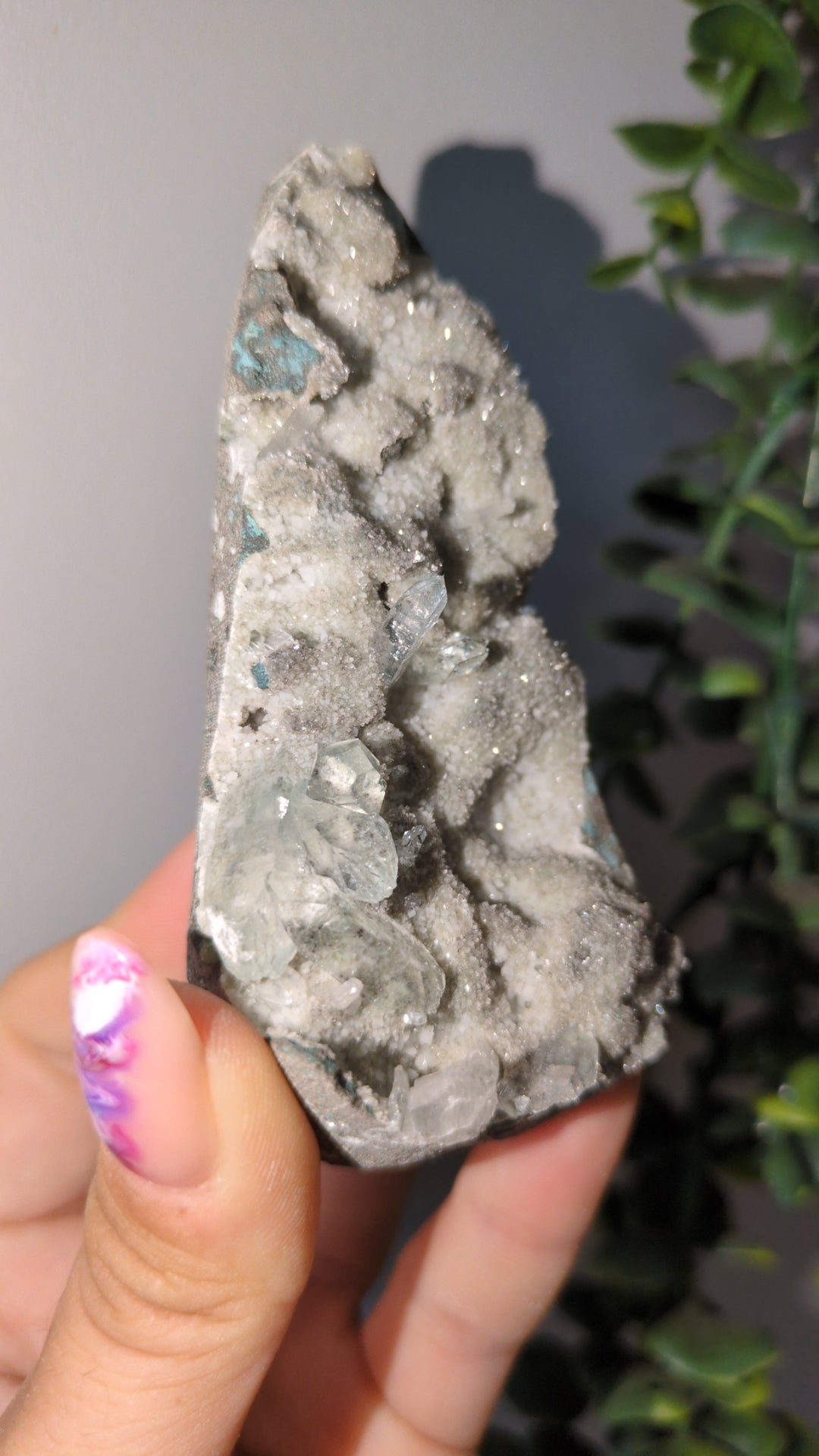 Icy Mint Apophyllite ✨