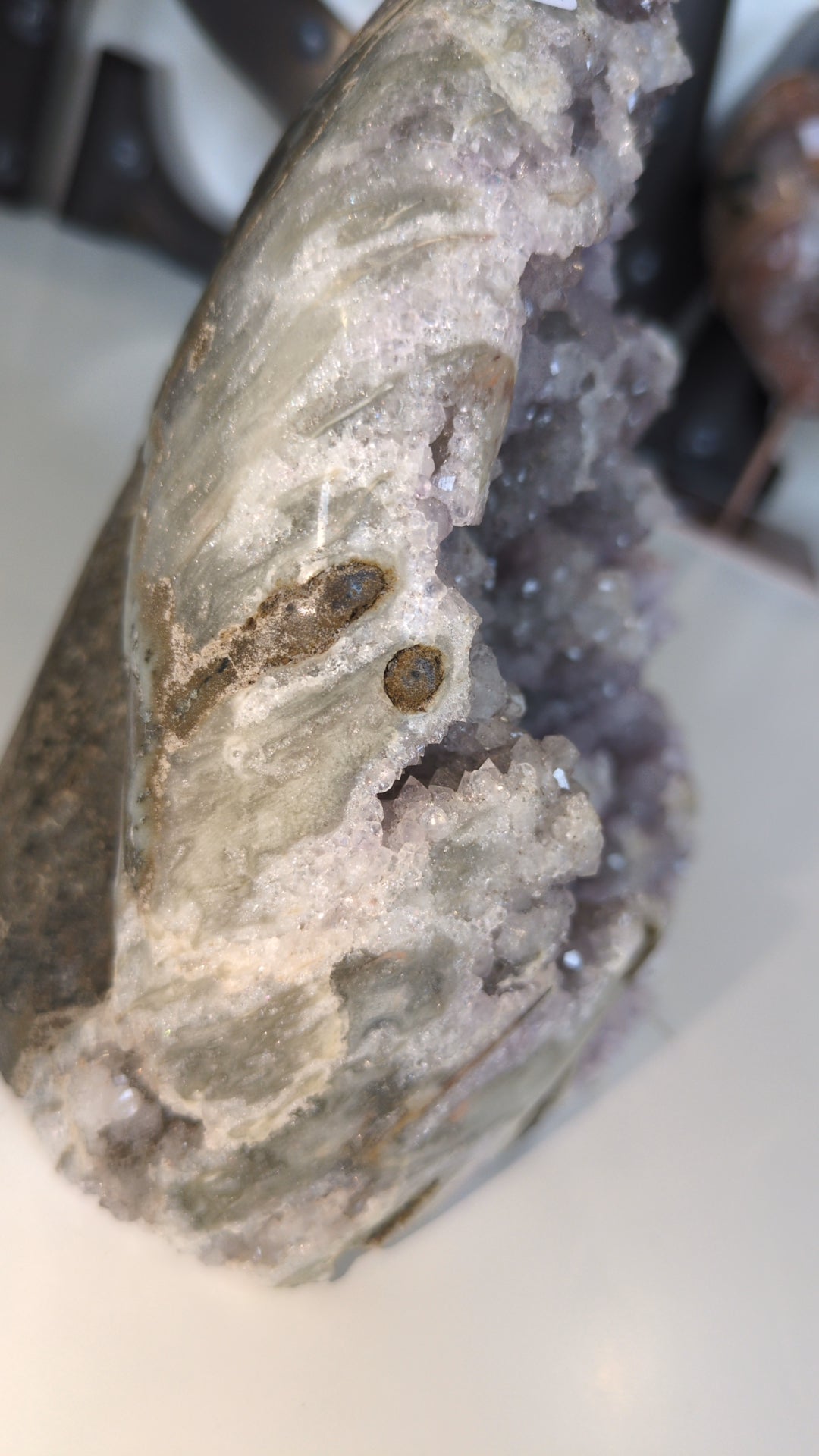 Raw amethyst Stalactites freeform ✨