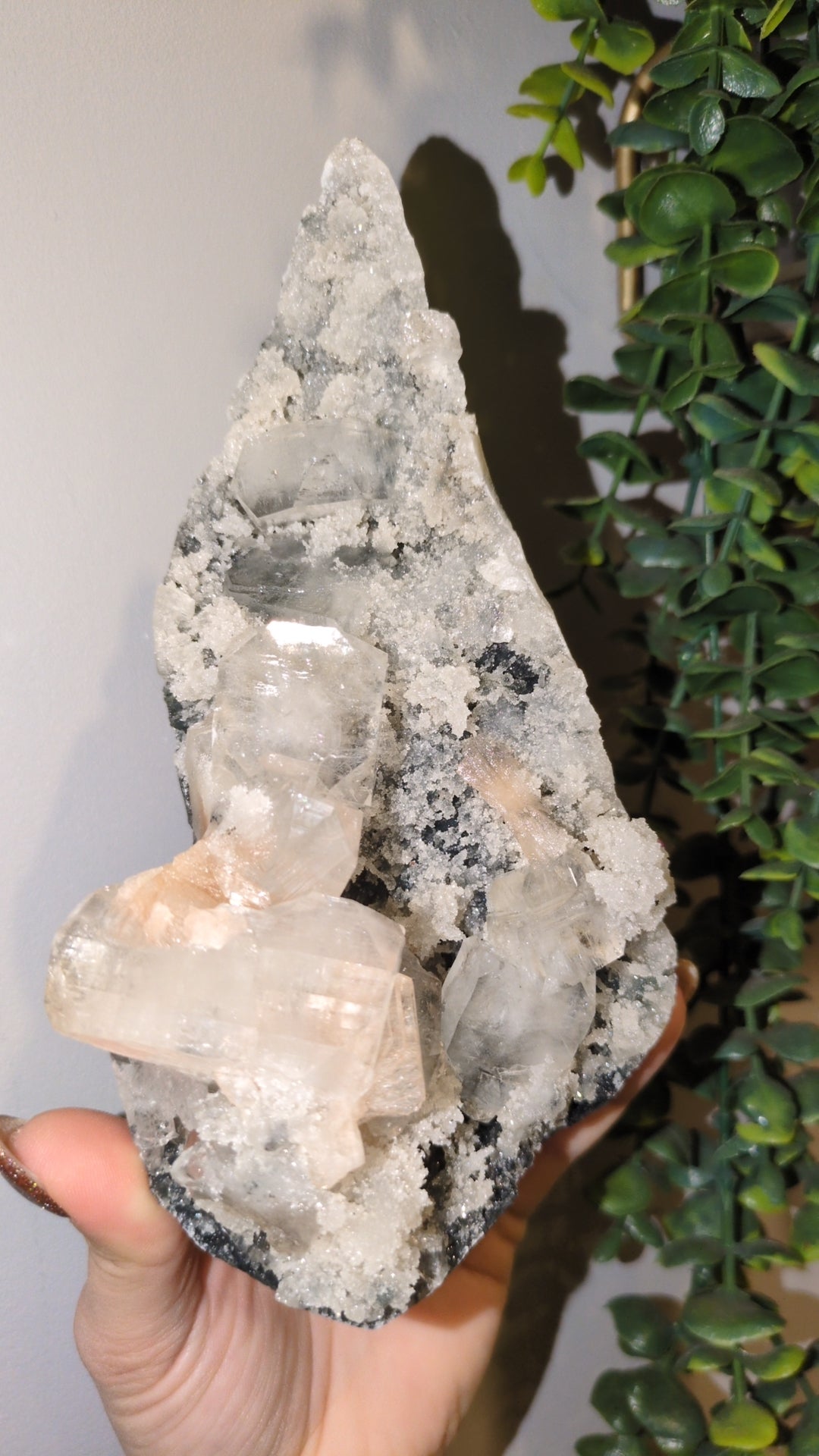 Iced Frost Apophyllite ✨ E