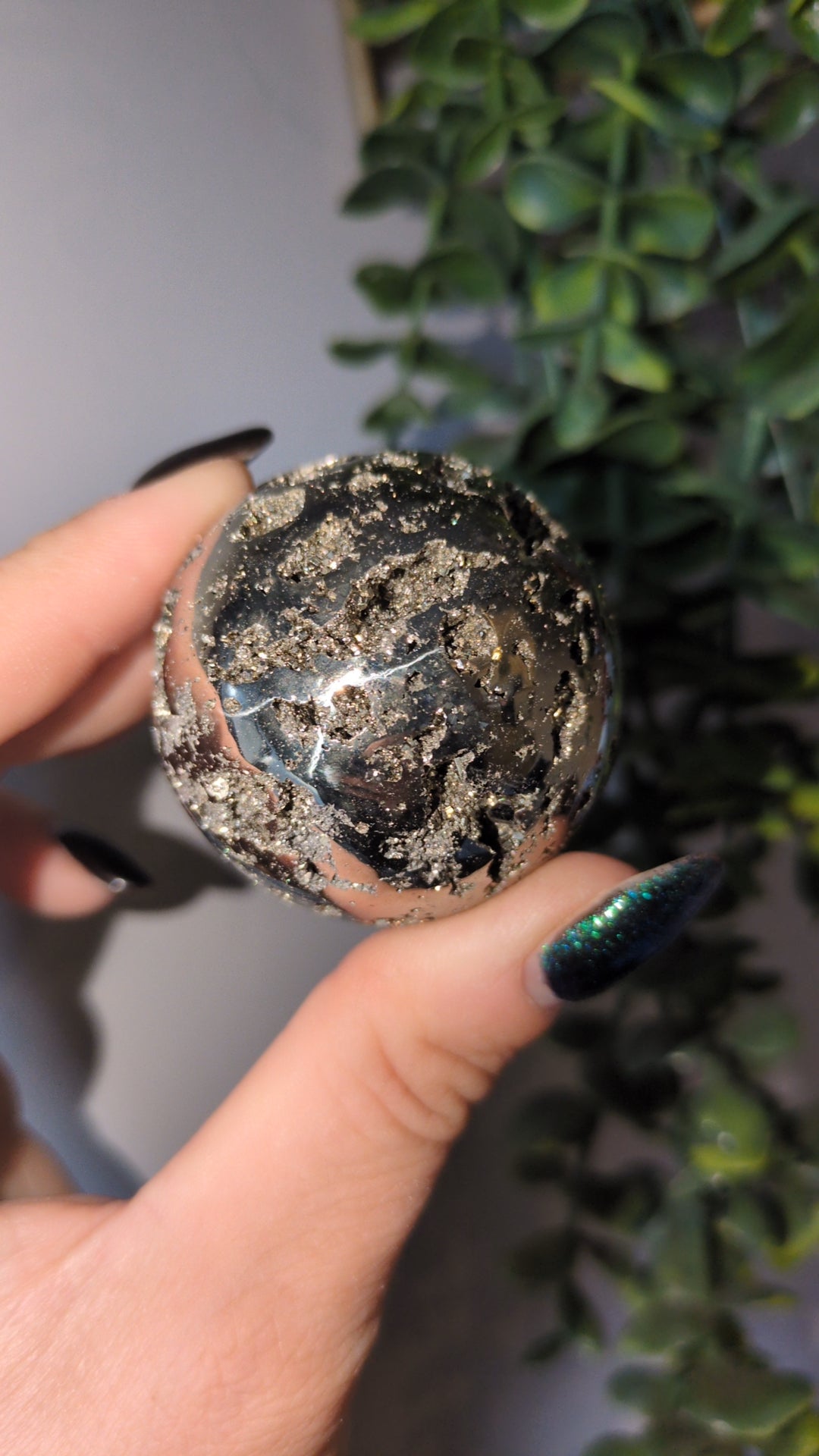 Pyrite sphere ✨ B