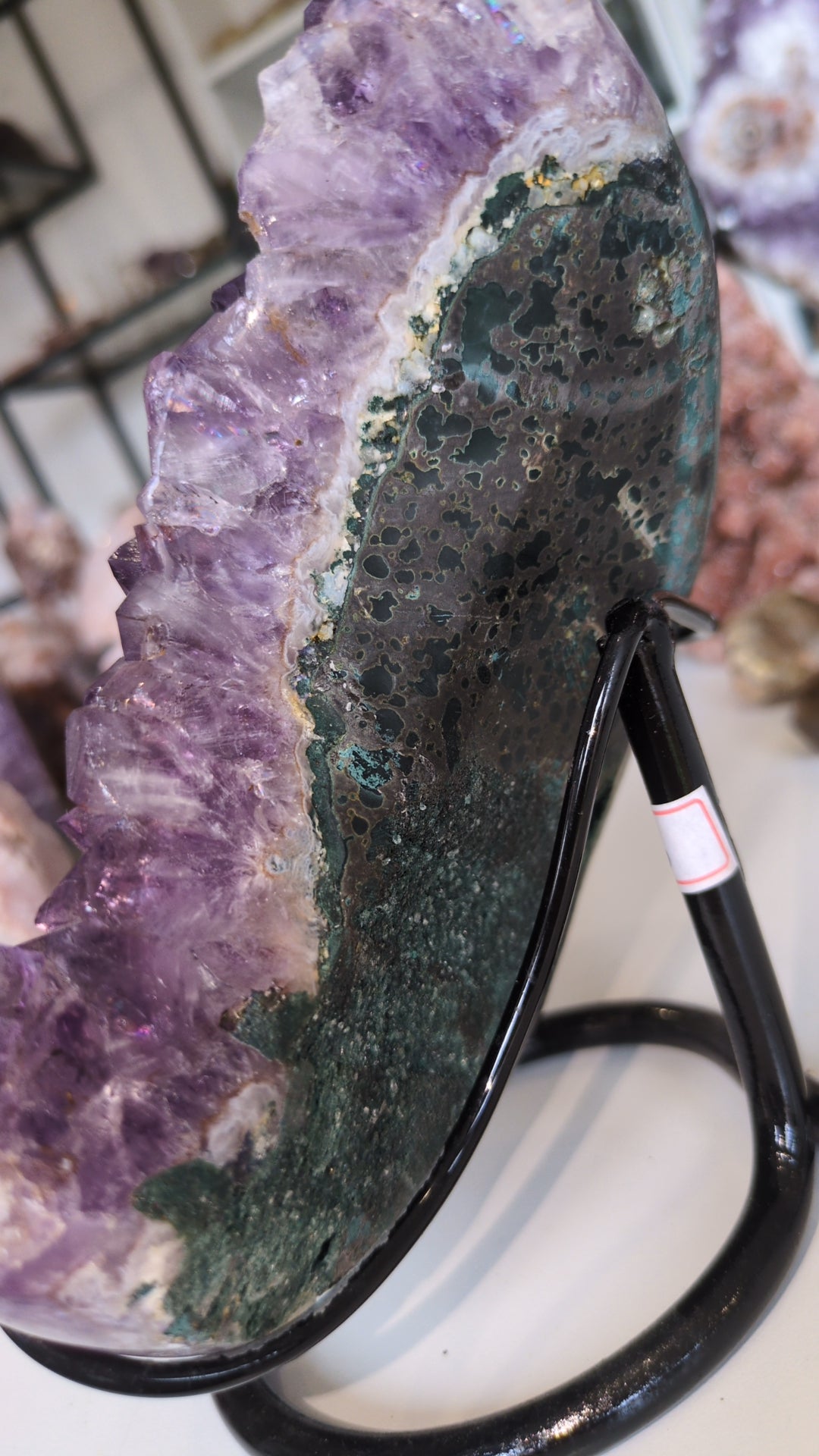 Large amethyst moon 🌙 B