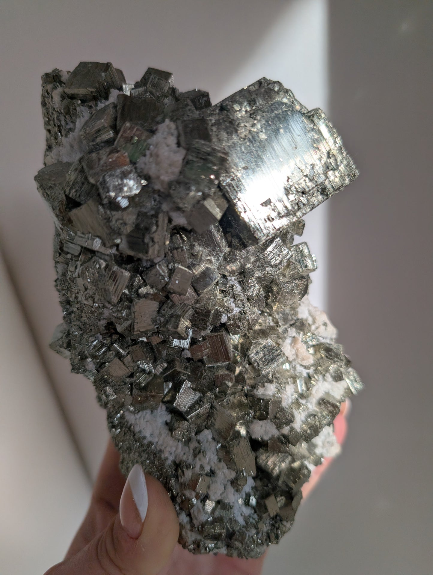 XL pyrite specimen ✨