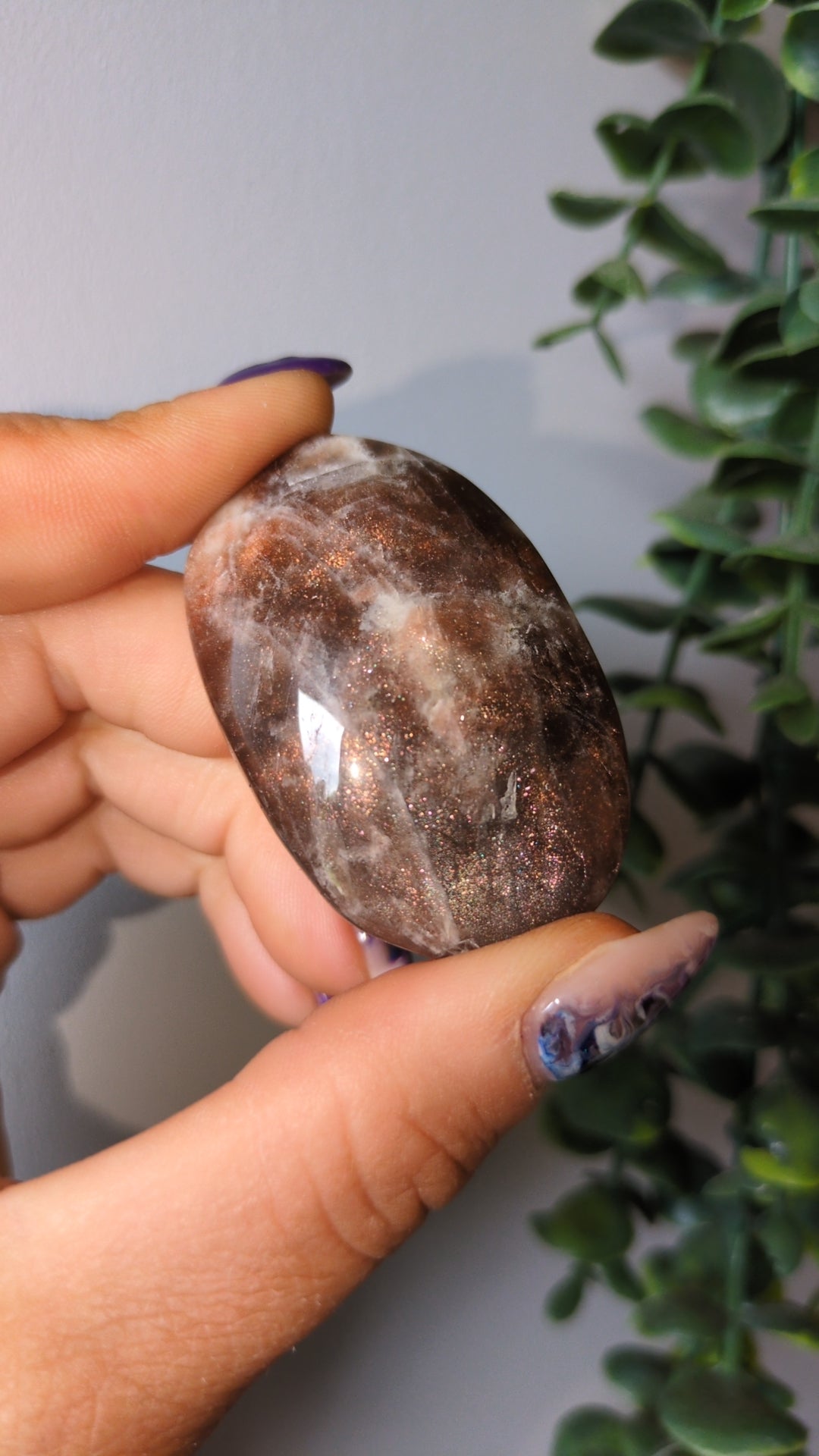 Black moonstone X sunstone ✨ D