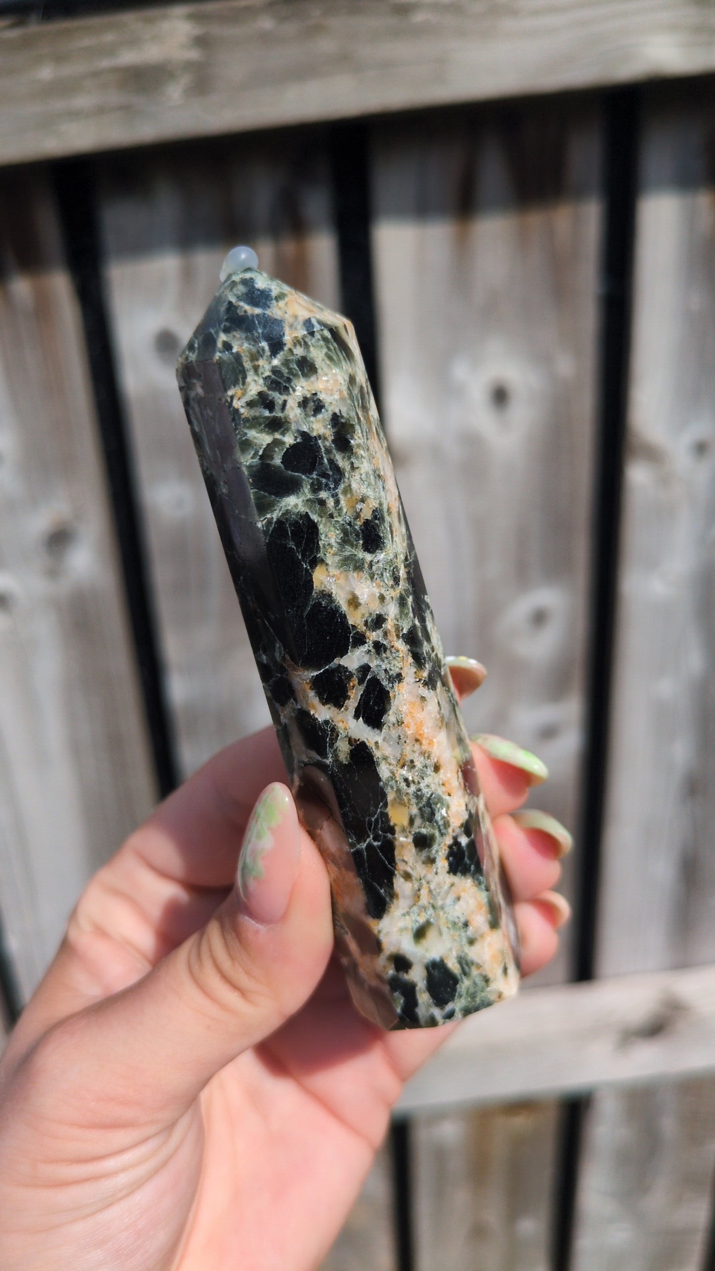 Seraphinite with sunstone B ✨