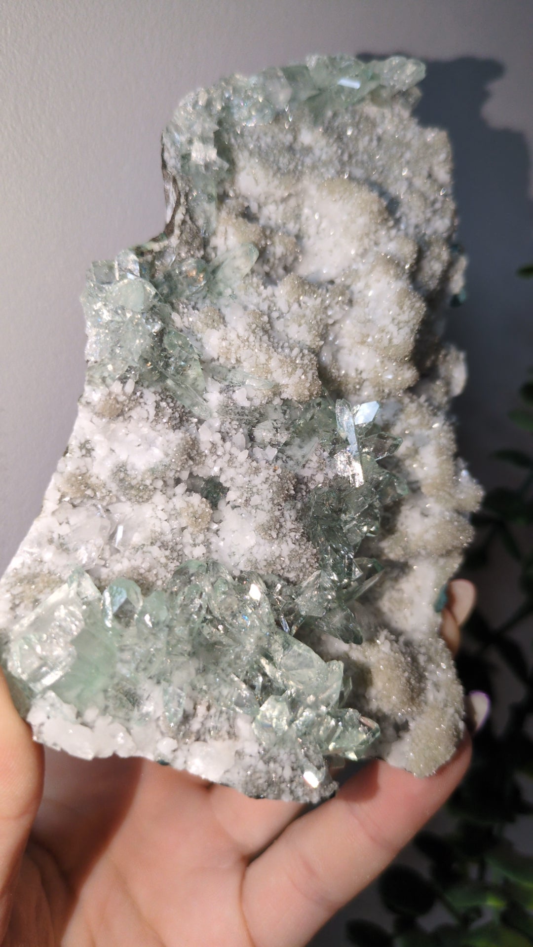 Icy Mint Apophyllite ✨ T