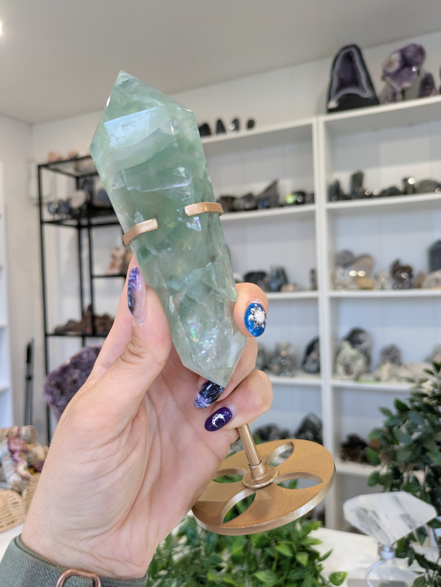 Flourite DT on stand ✨ B