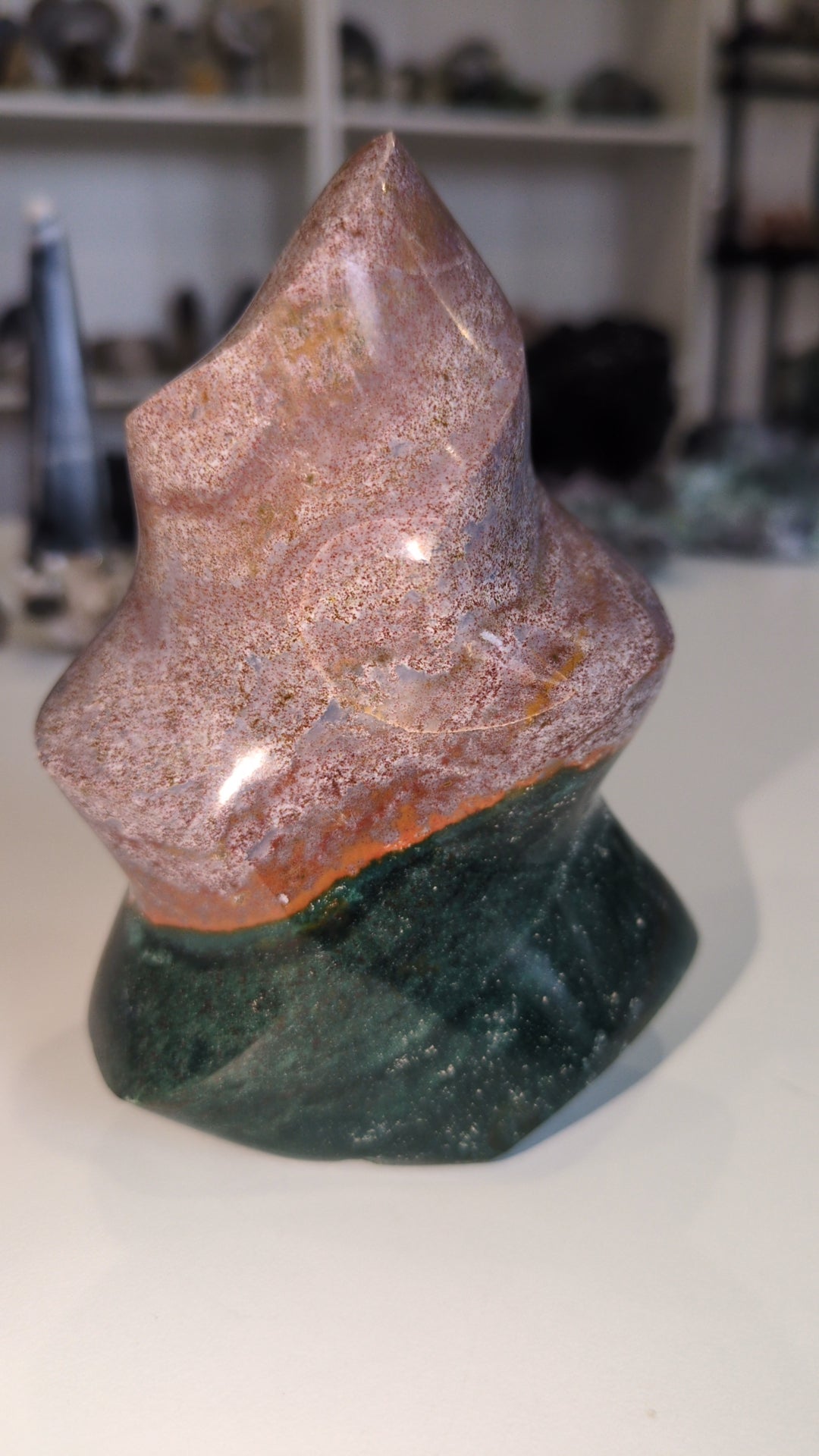 Ocean jasper flame (B) 🔥