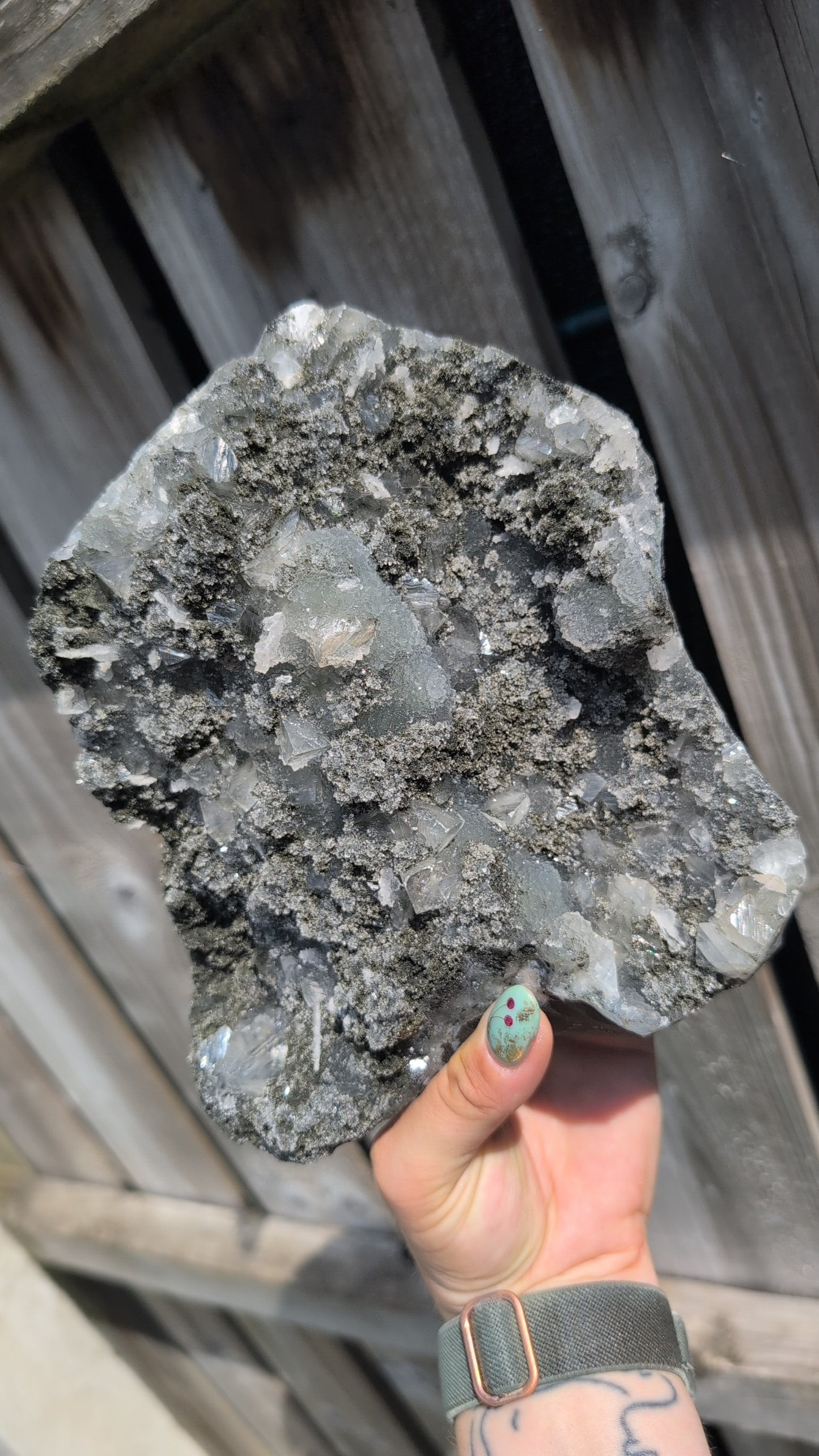 Black forest Apophyllite ✨ N