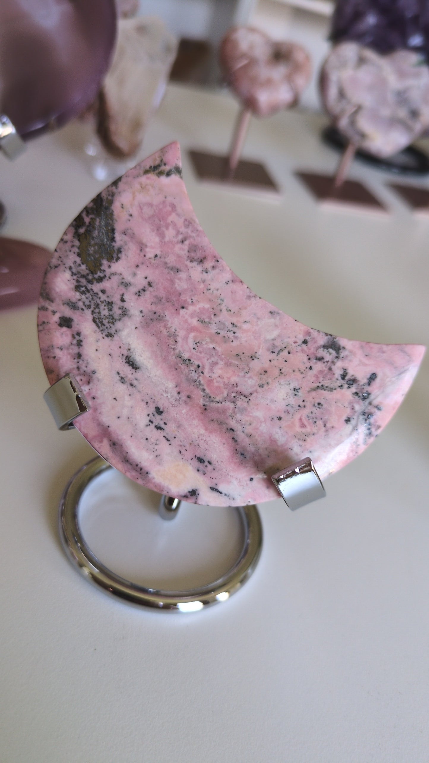 Peruvian rhodonite 🌙 B ✨