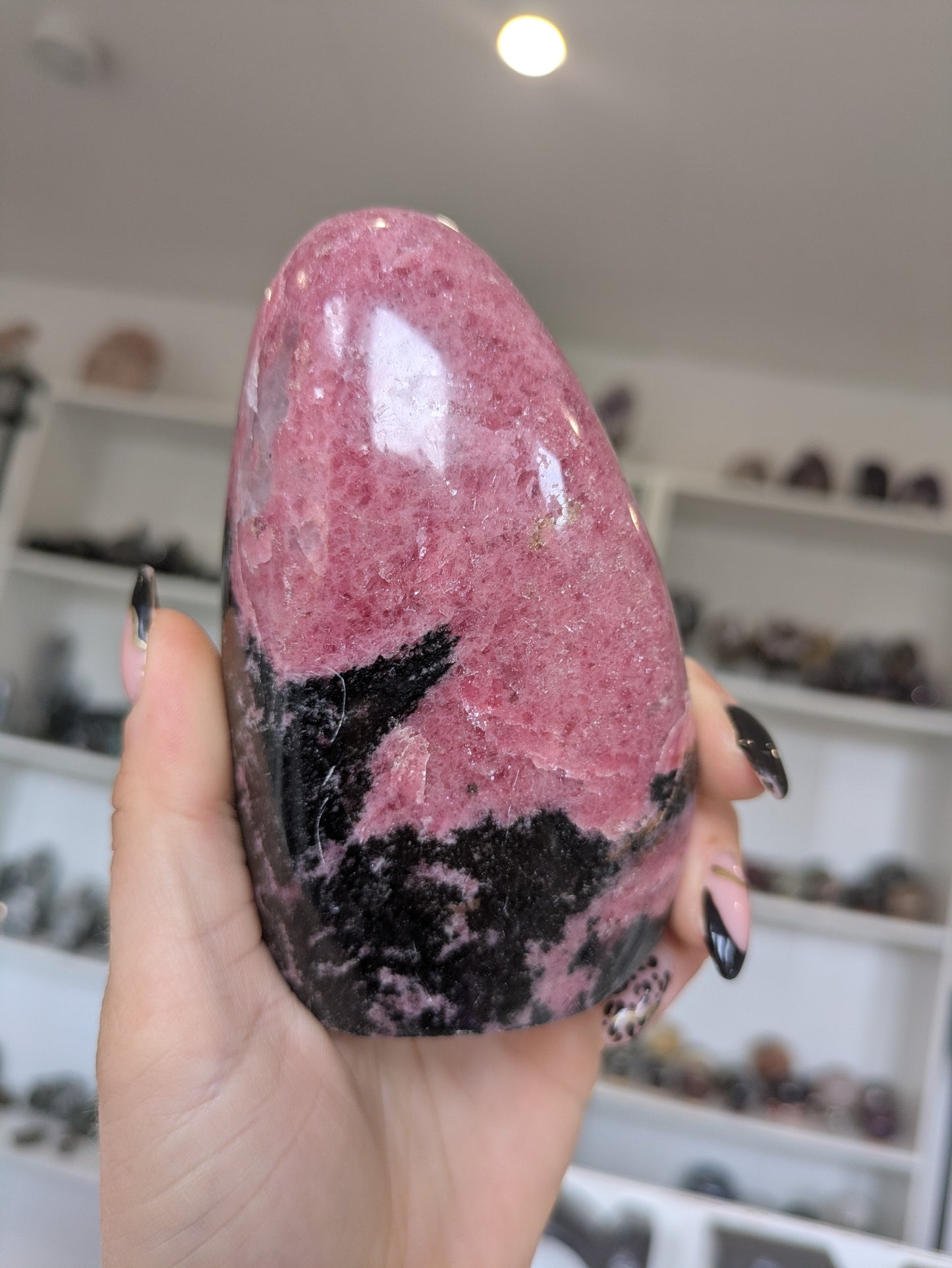 Rhodonite freeform ✨