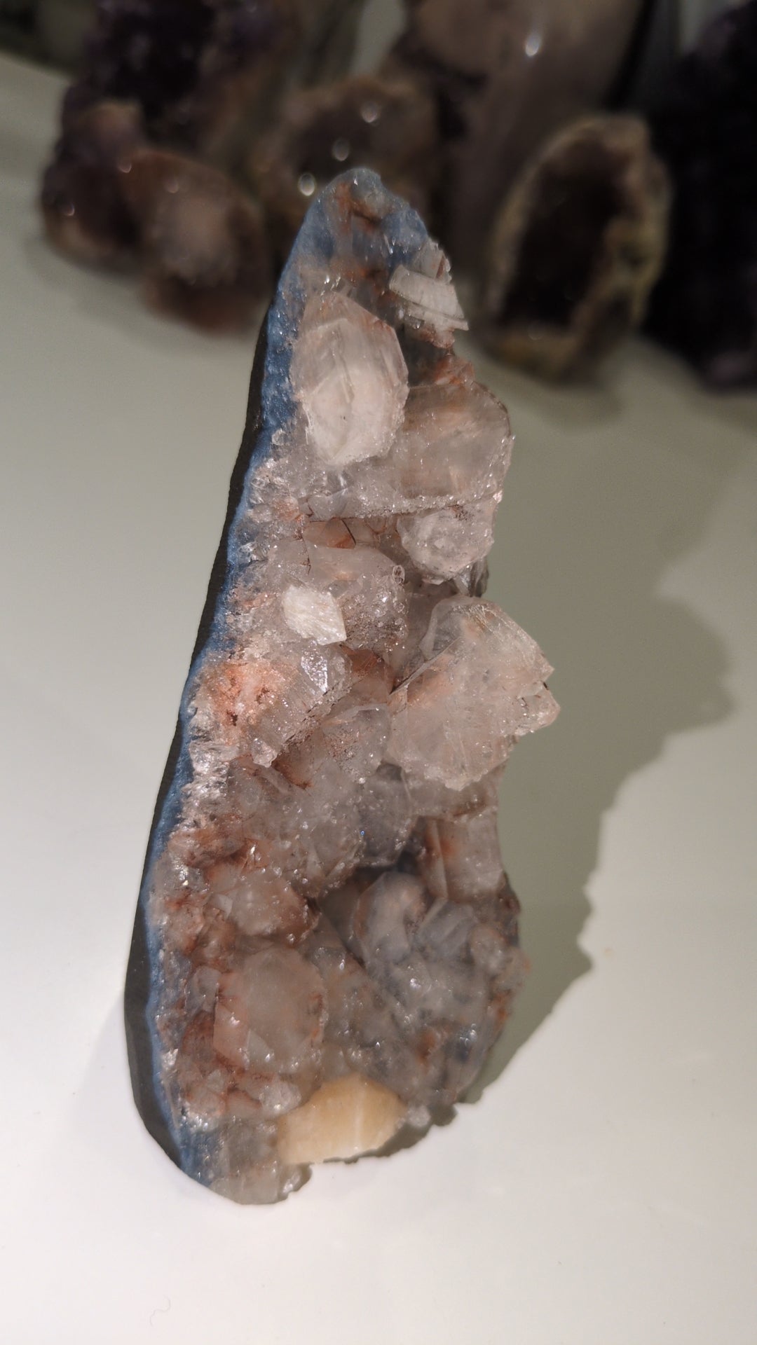 Cinnamon Apophyllite ✨ F