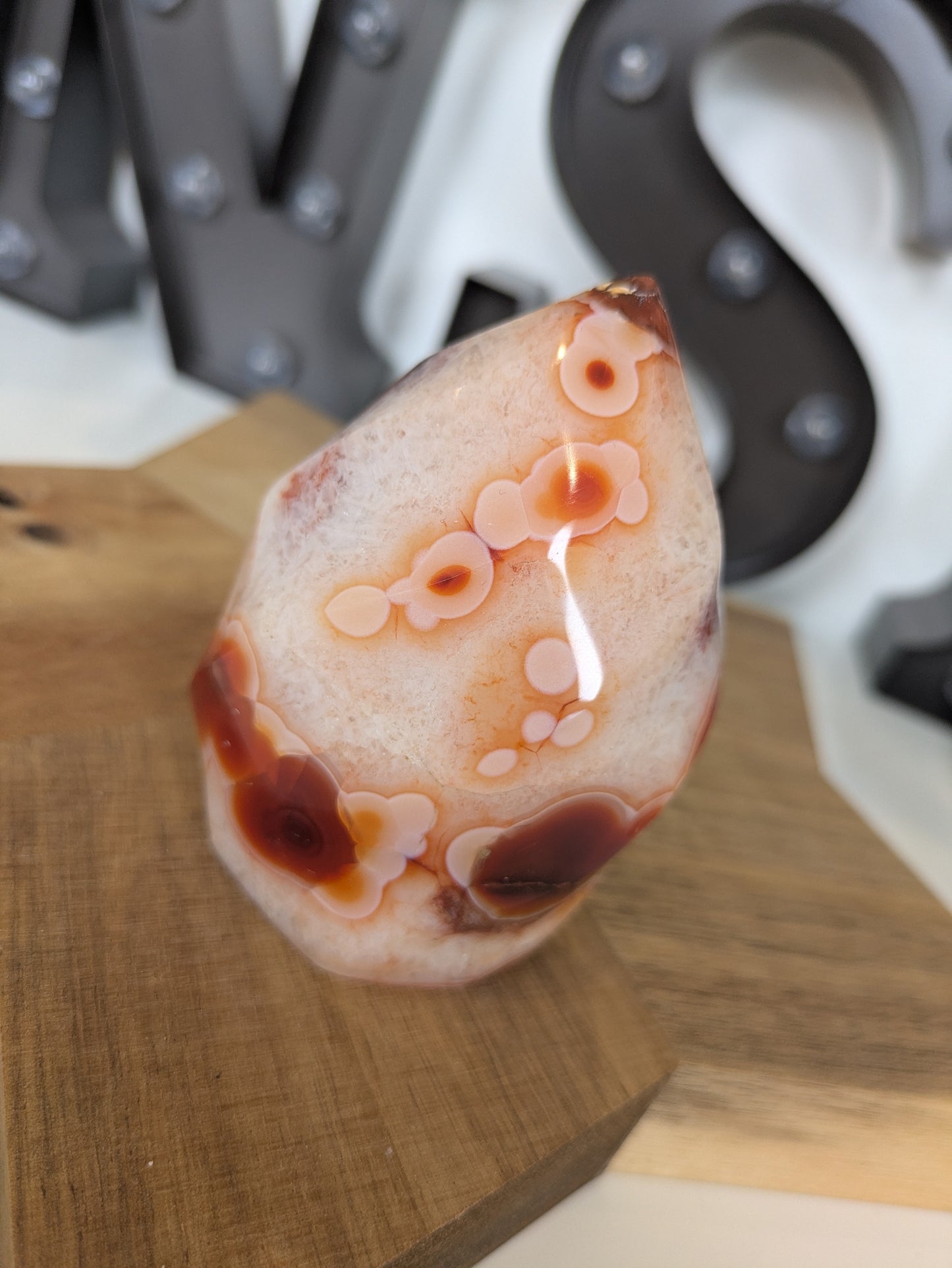 Carnelian flame 🔥