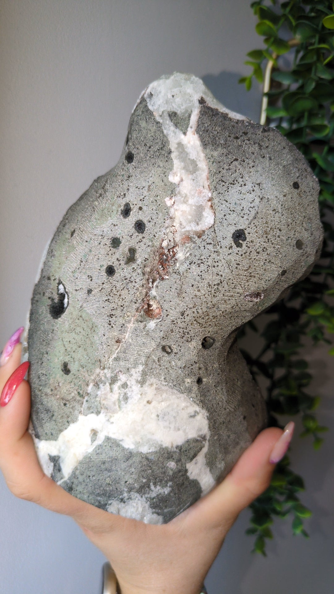 Scolecite Sprayed Apophyllite ✨ C