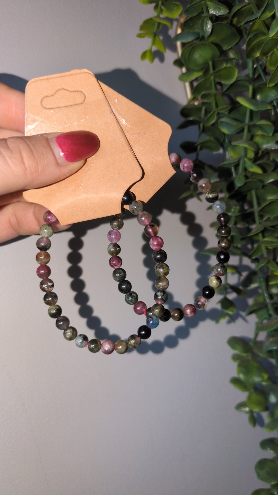 Mixed tourmaline bracelets ✨