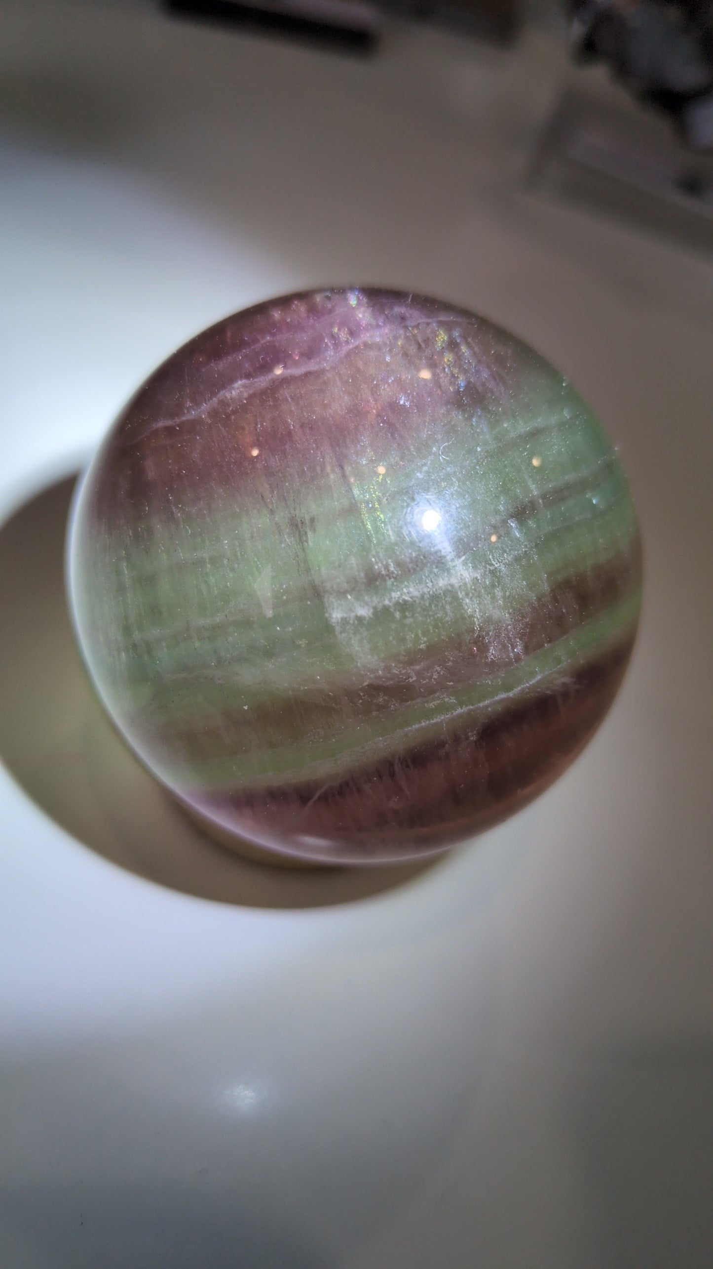 Candy flourite sphere ✨ C