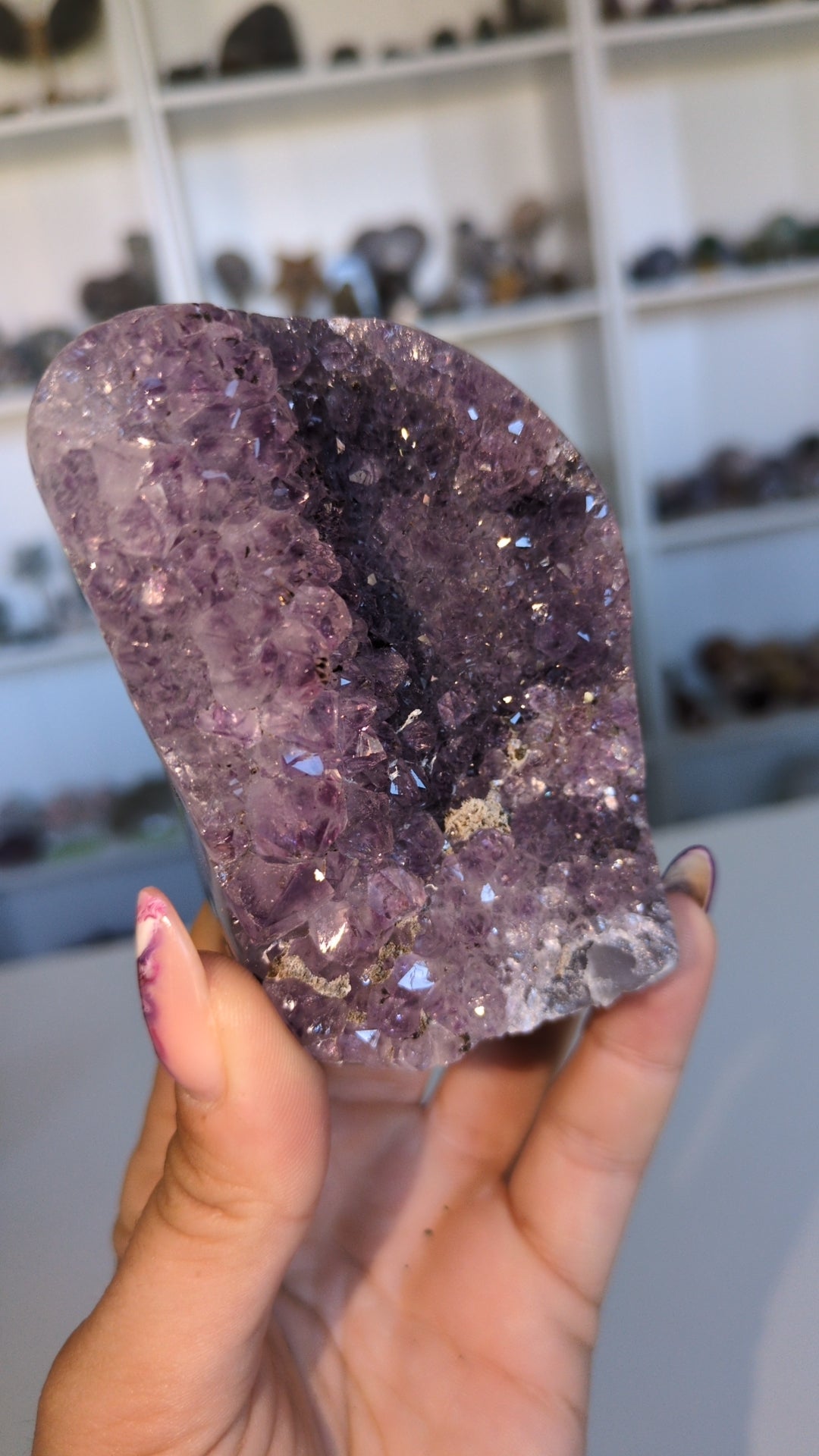 Amethyst Cut Base (26B) ✨