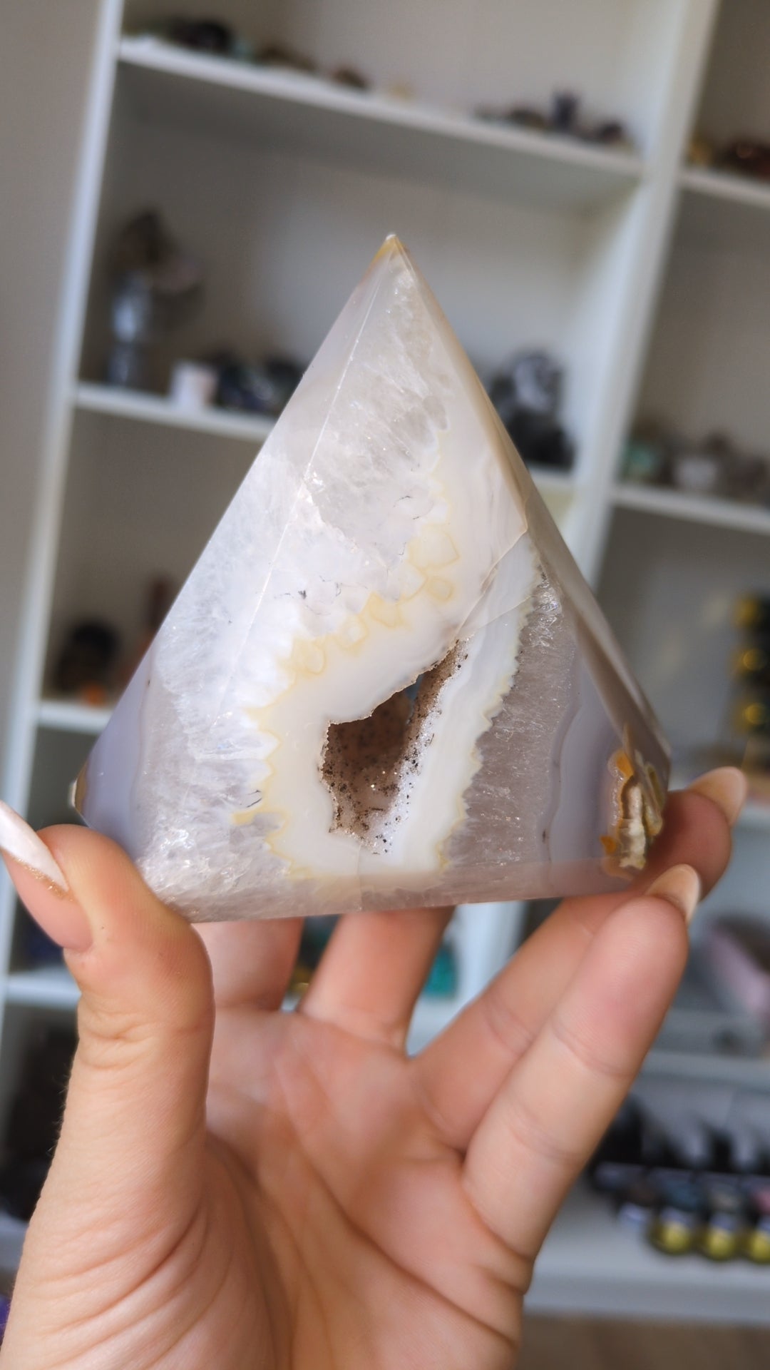 Druzy agate diamond 💎