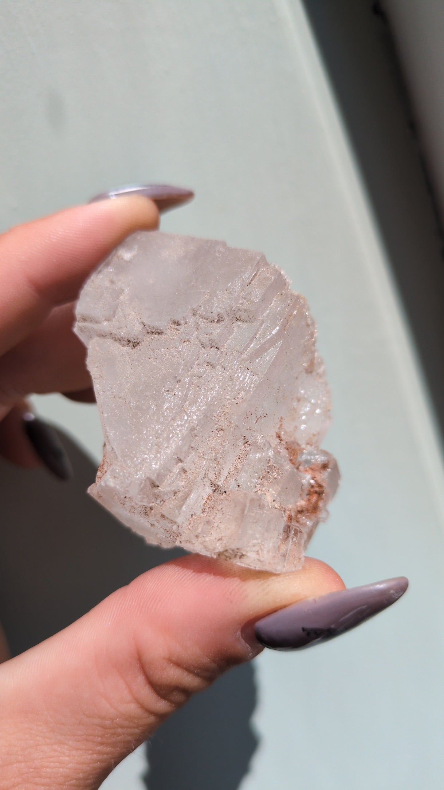 Clear Halite from Morocco (Q) ✨