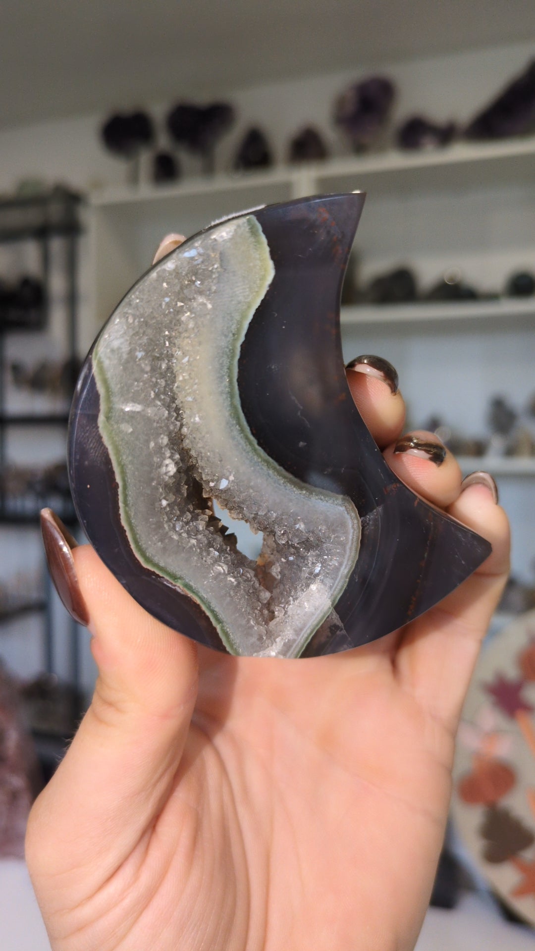 Agate moon 🌙 #1 ✨