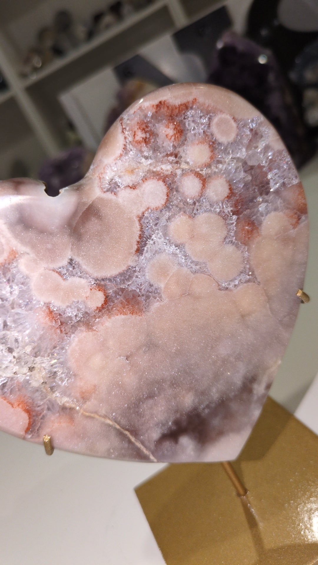 Pink amethyst ❤️ I ✨