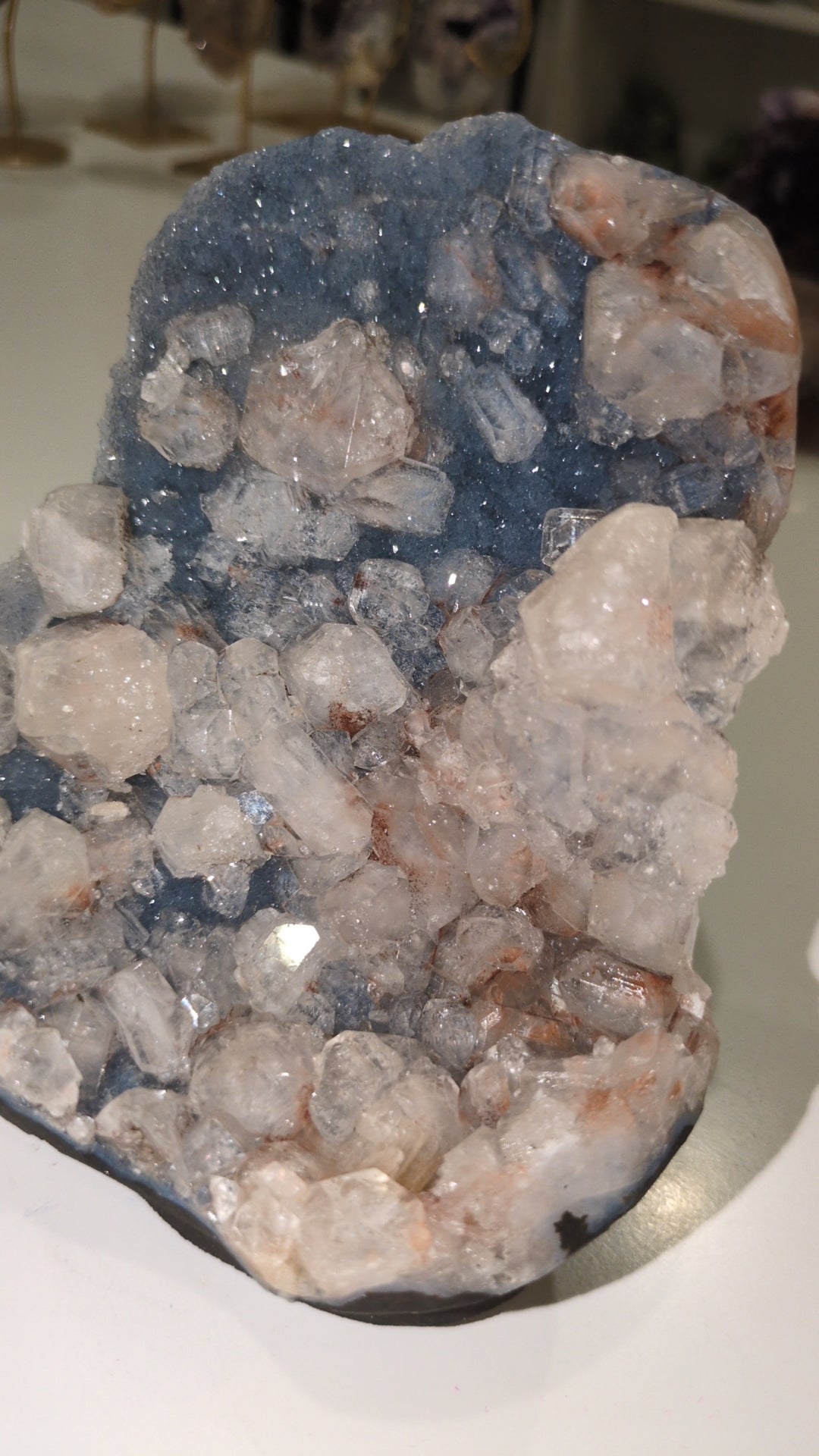 Cinnamon Apophyllite ✨ B