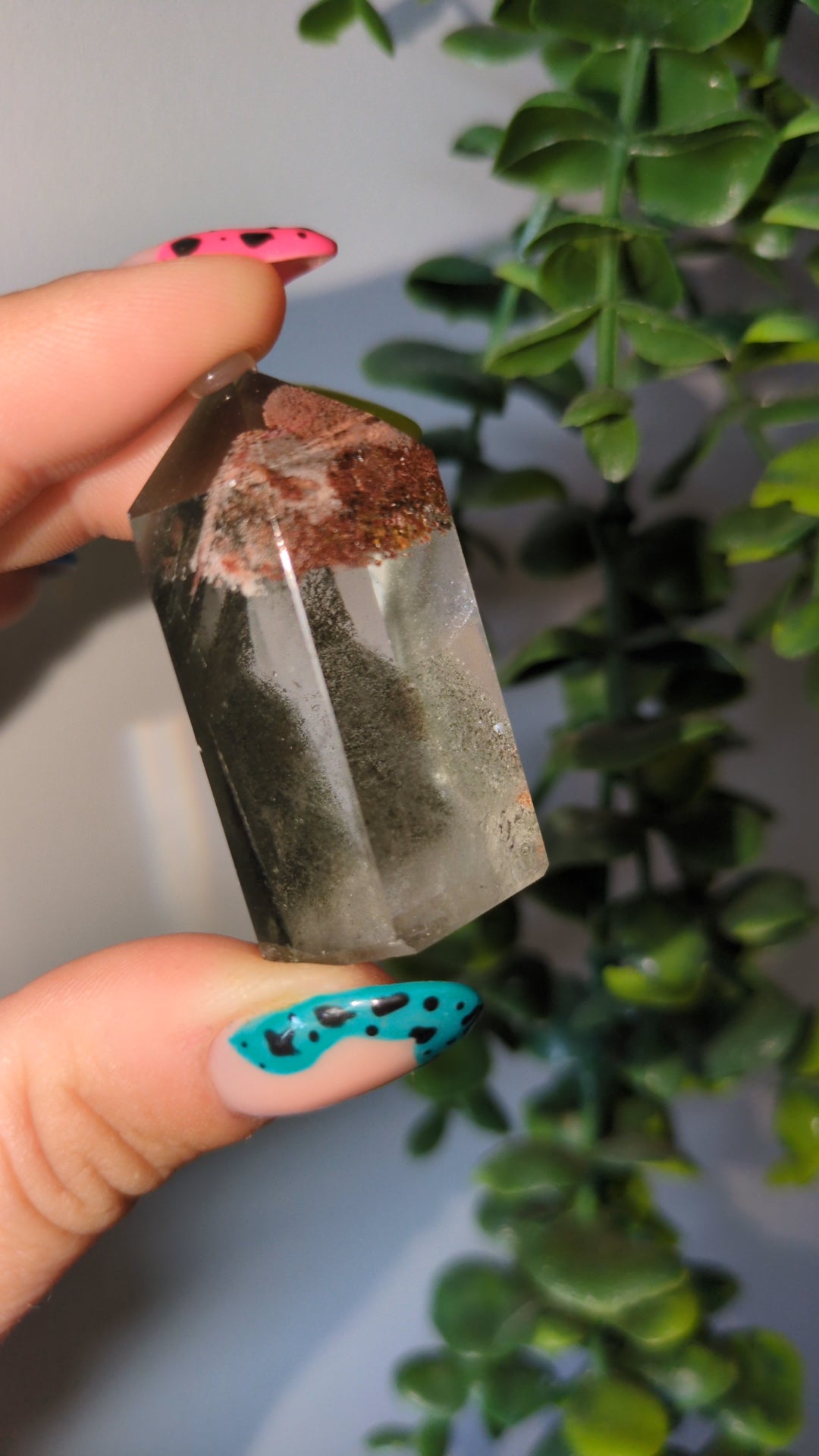 Garden quartz tower ✨