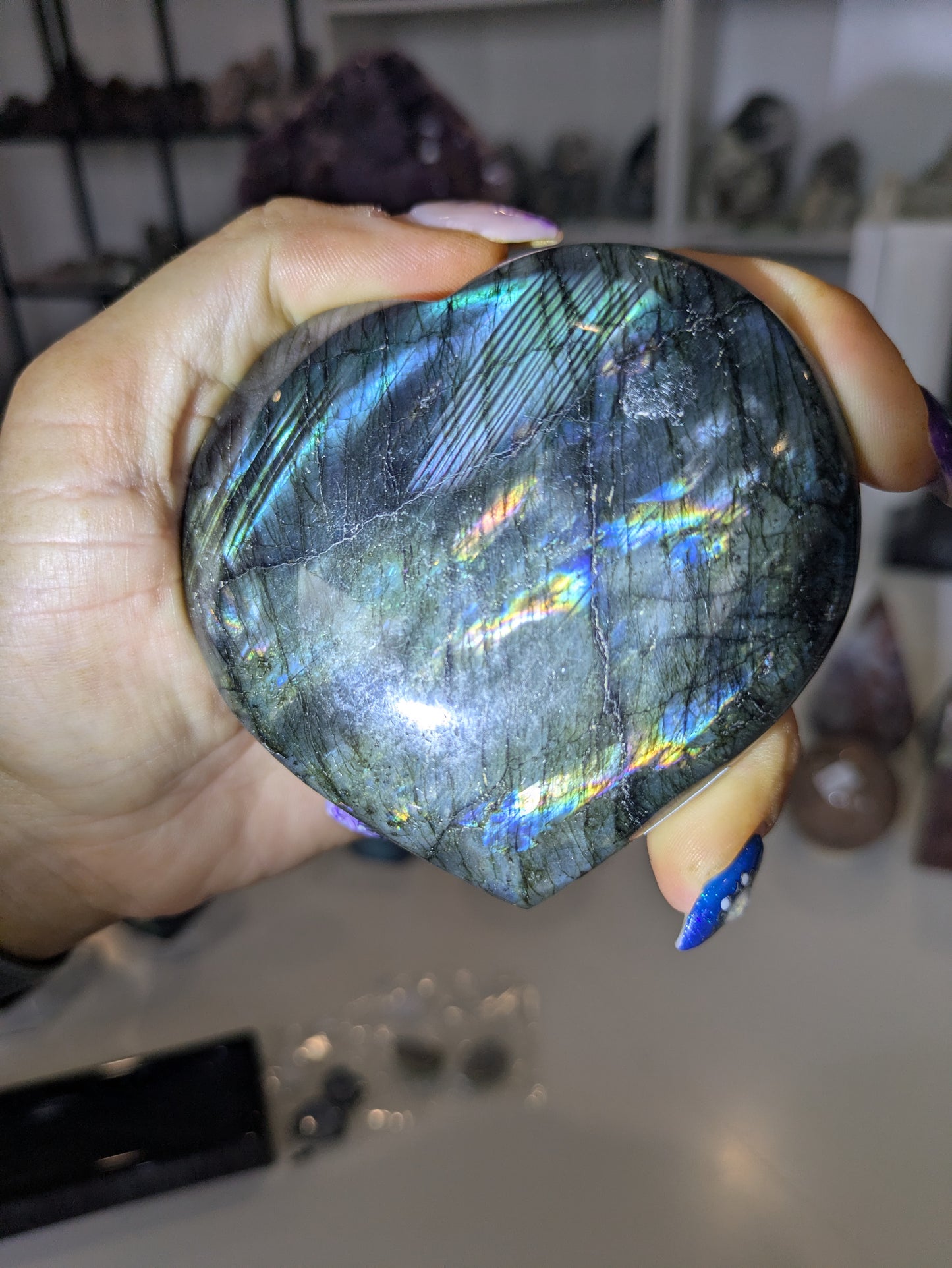 Spectrolite heart ✨