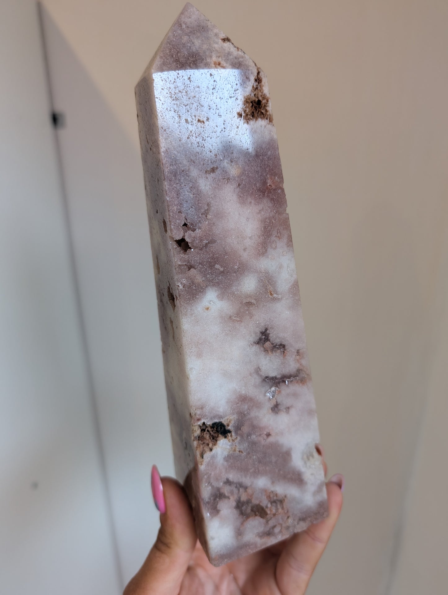 Pink amethyst tower ✨