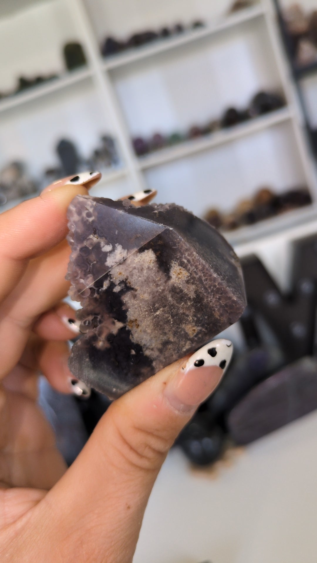 Grape agate tower ✨ A