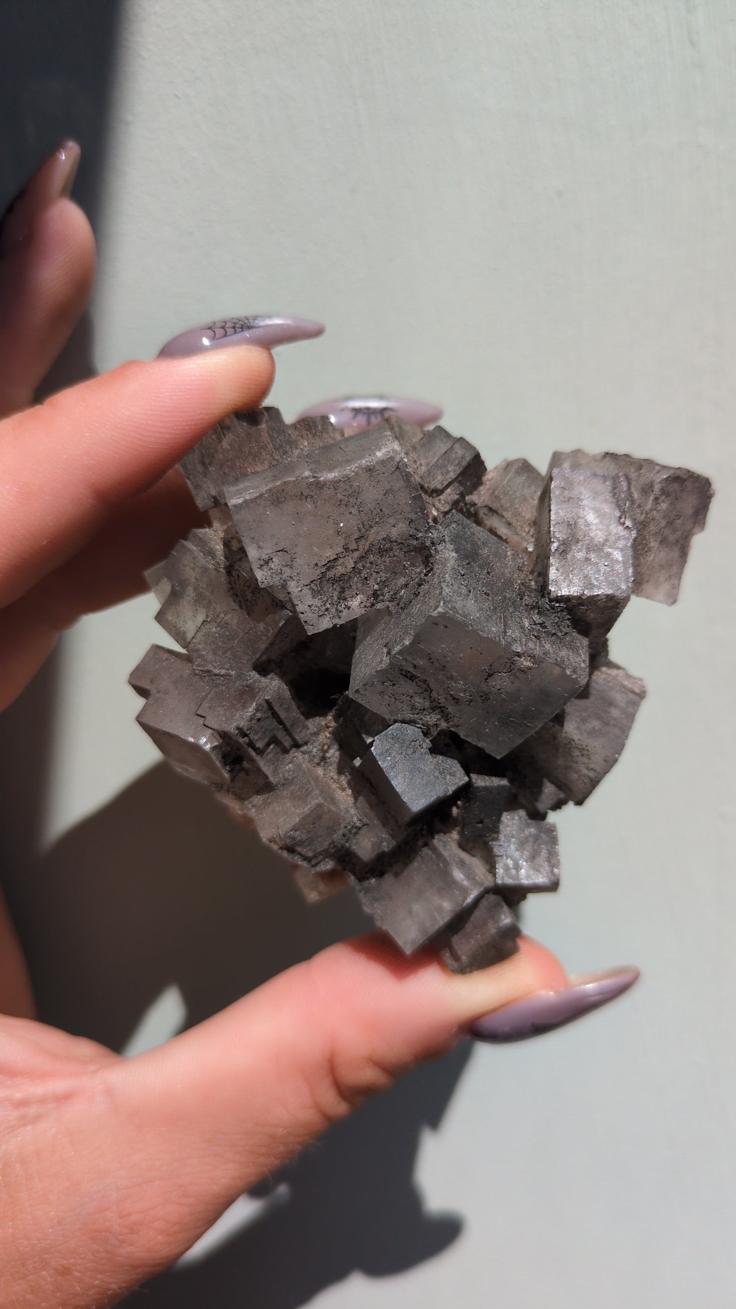 Clear Halite from Morocco (K) ✨