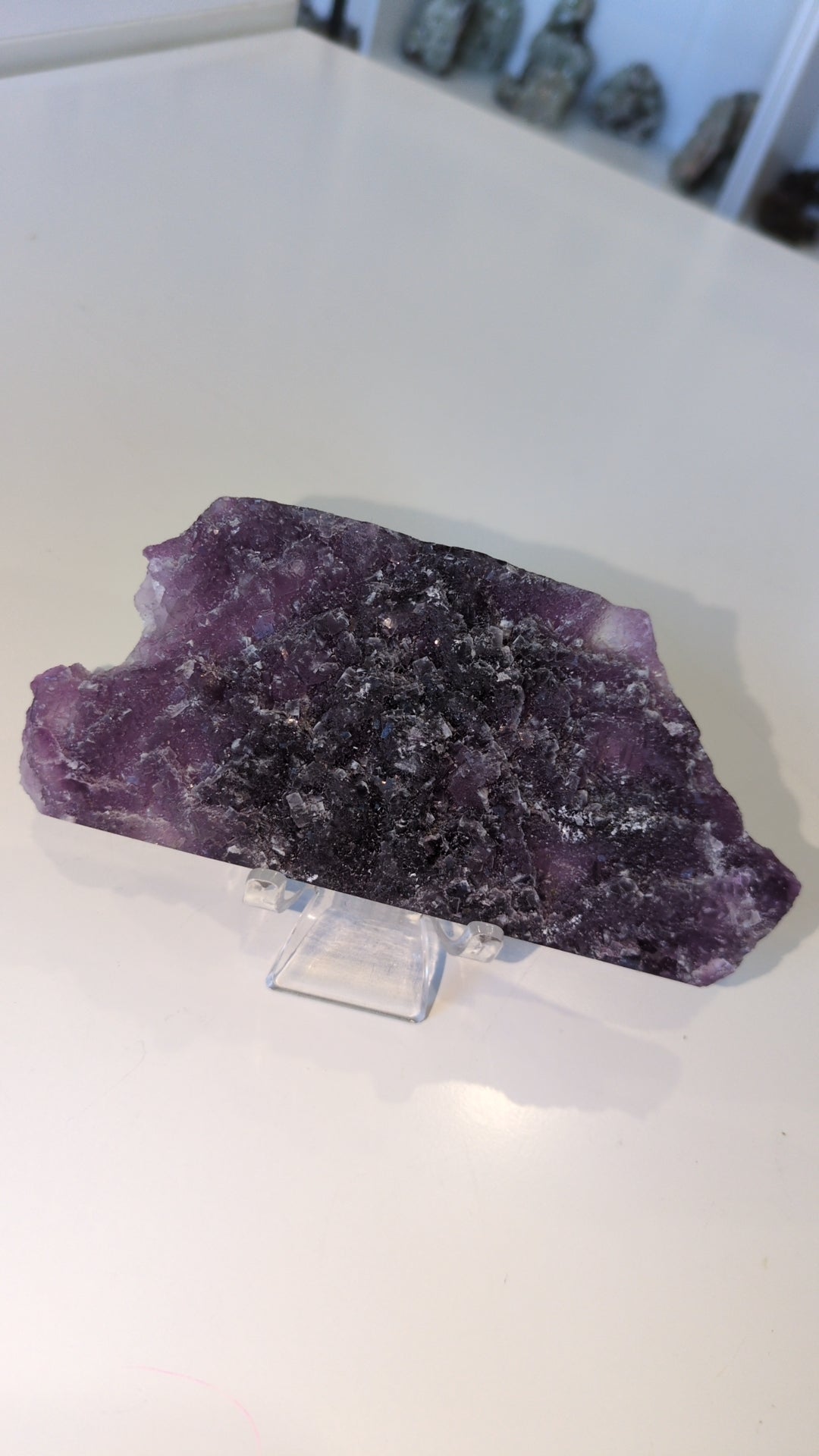 Purple flourite ✨ B