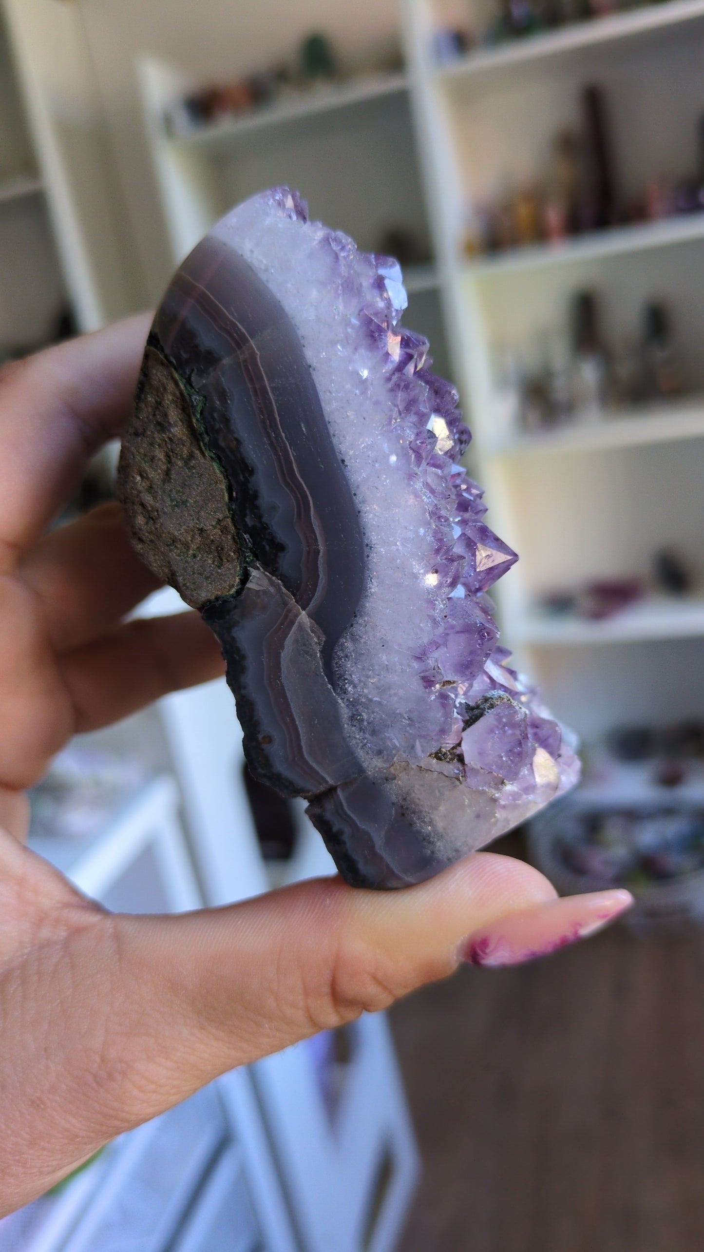 Amethyst Cut Base (26B) ✨