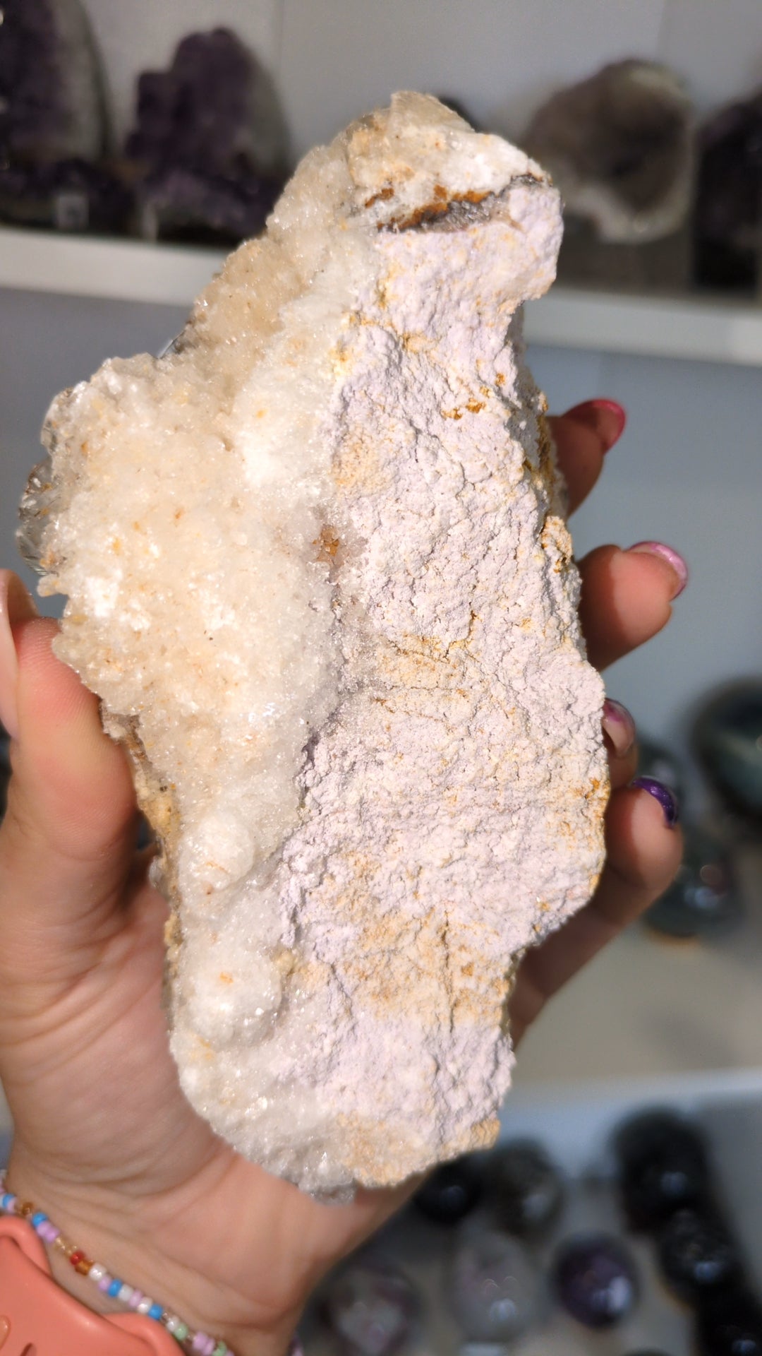 'Tiger teeth ' Selenite ✨