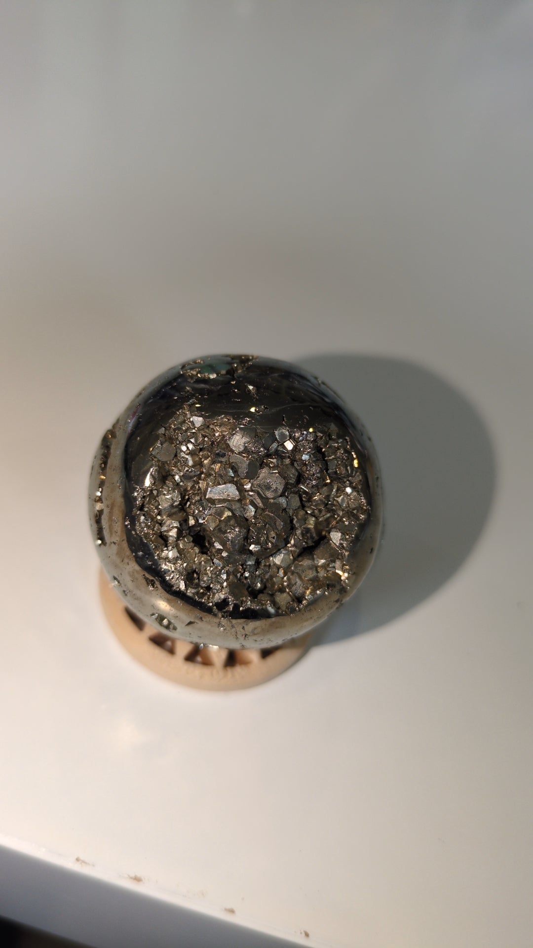 High grade pyrite from Peru ✨