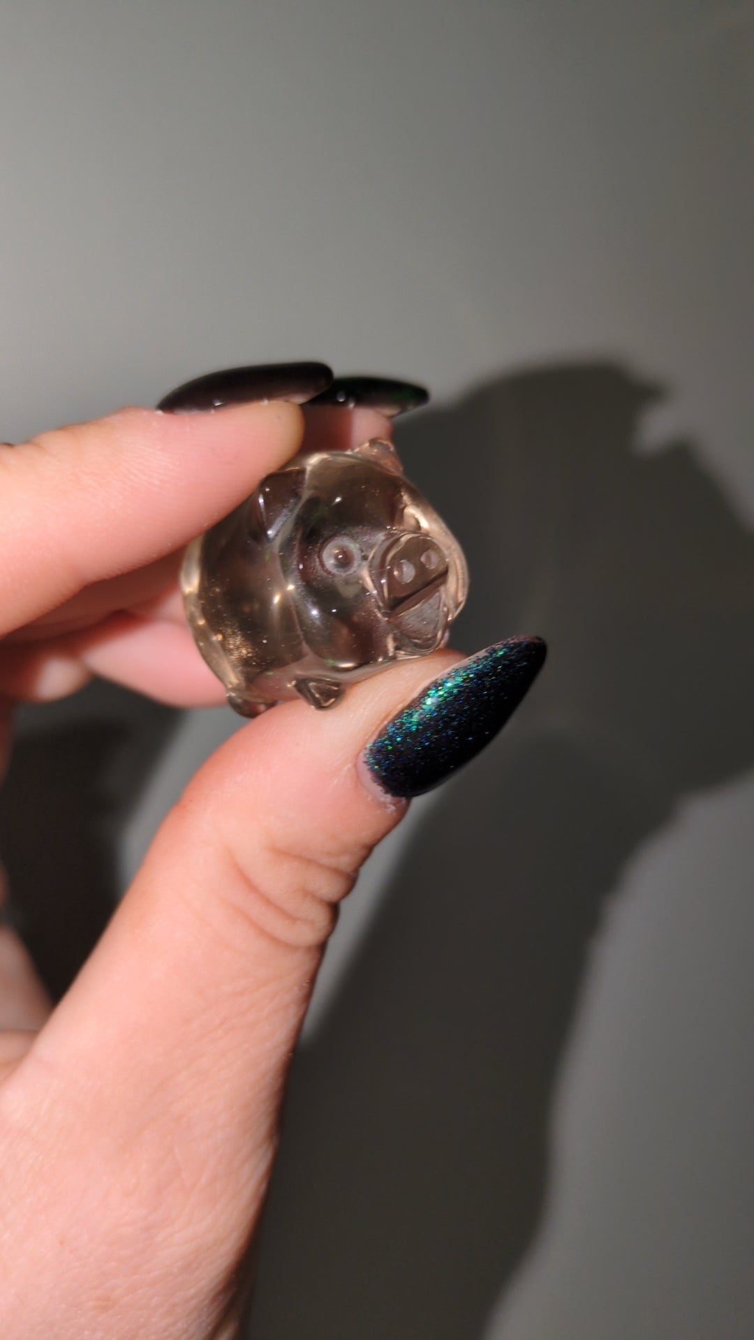 Smokey quartz 🐷 ✨