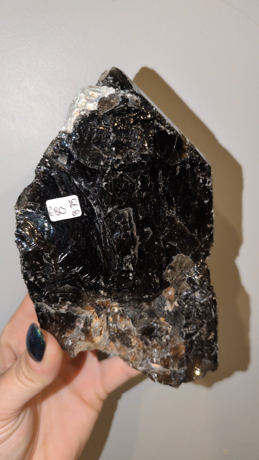 XL raw smokey quartz ✨