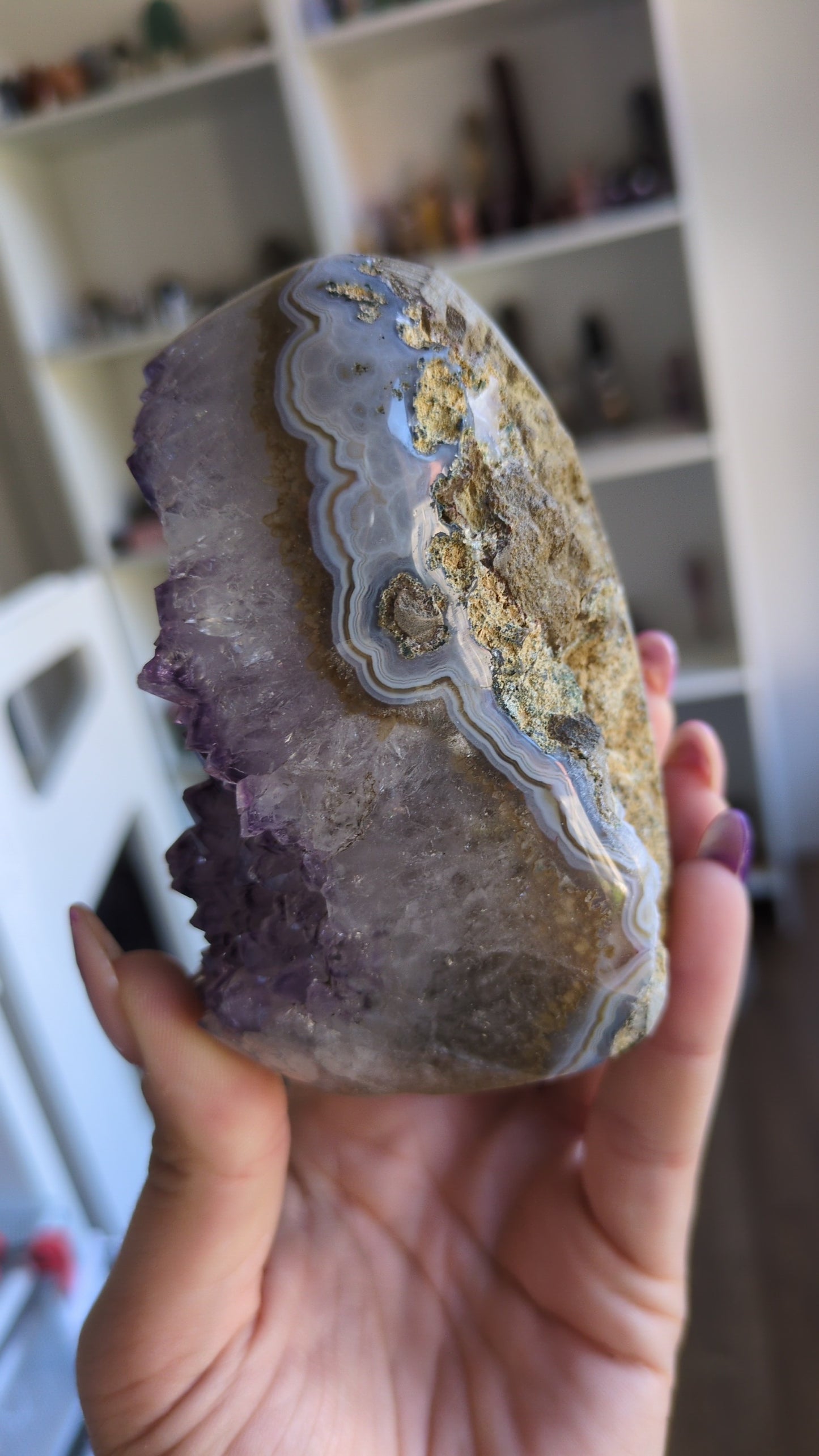 Amethyst cut base ✨