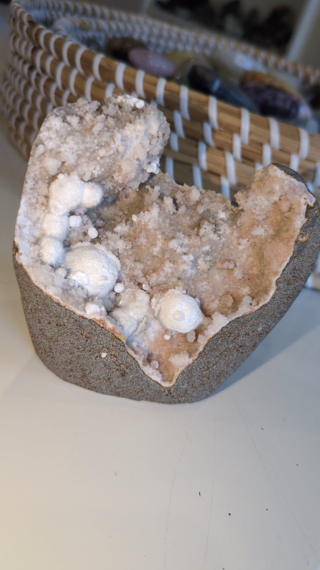 Okenite From India (D) ✨