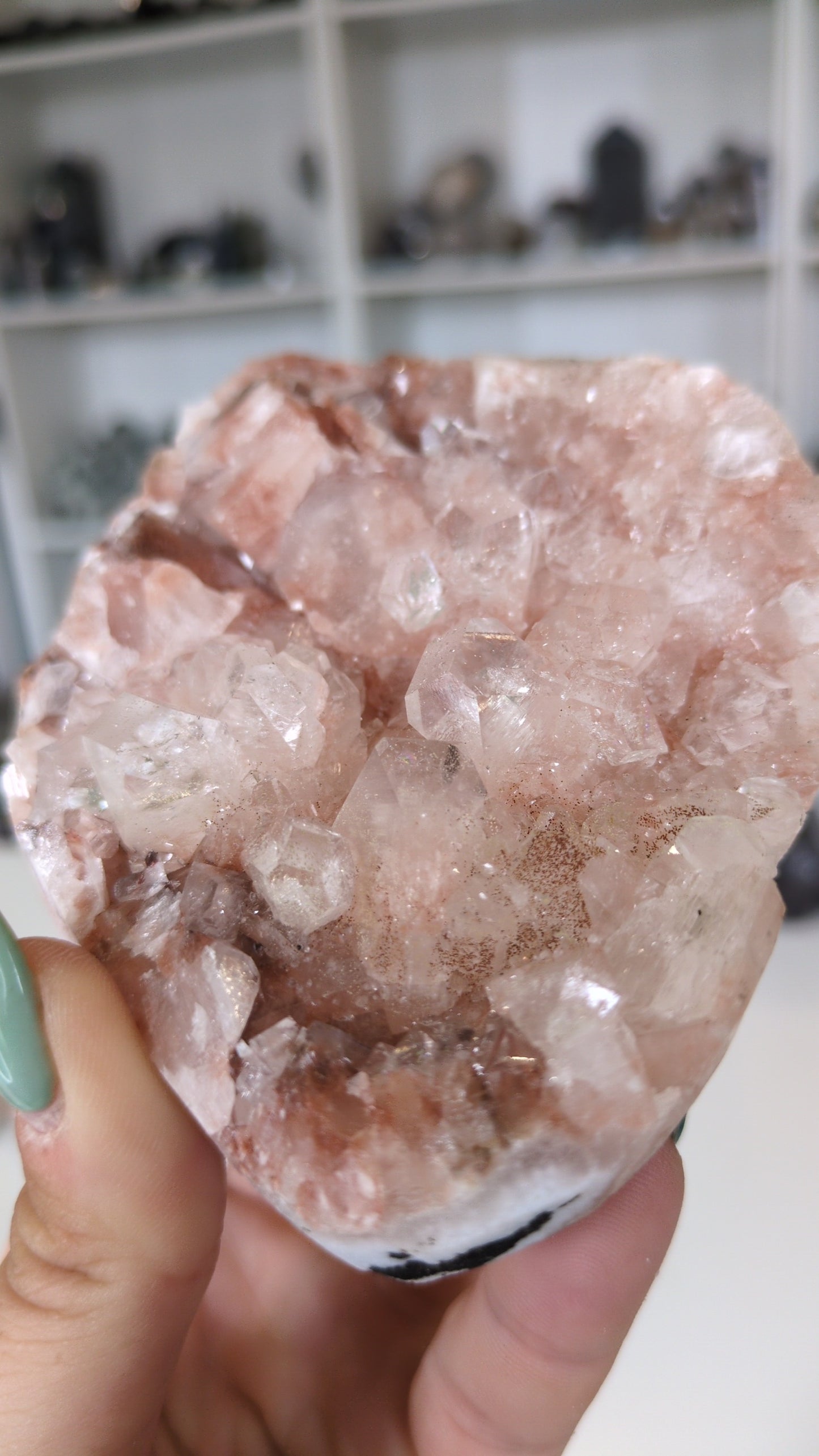 Pink Apophyllite ✨ O