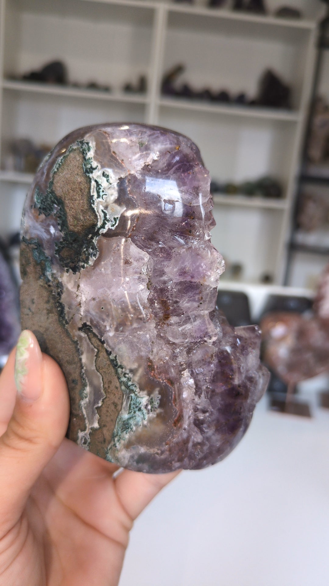 High quality amethyst cut base ✨