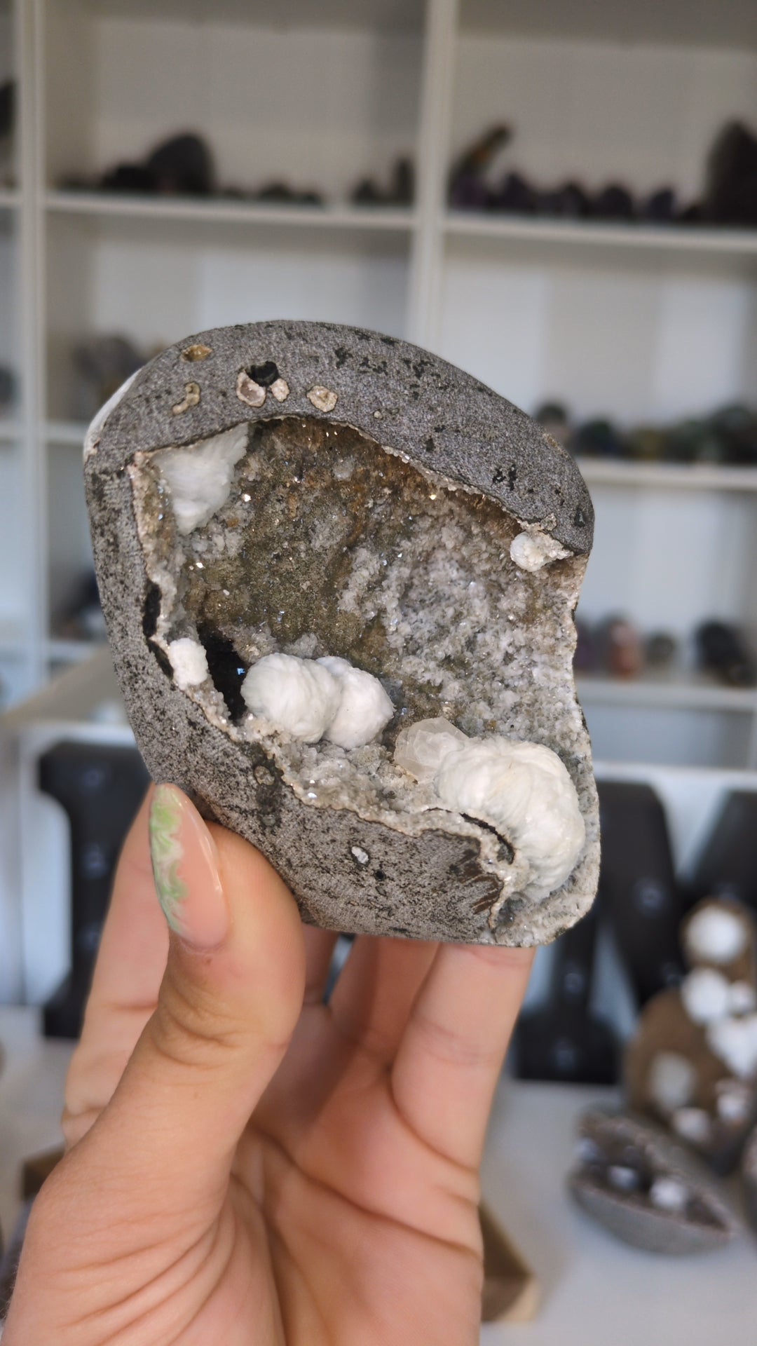 Okenite From India (I) ✨