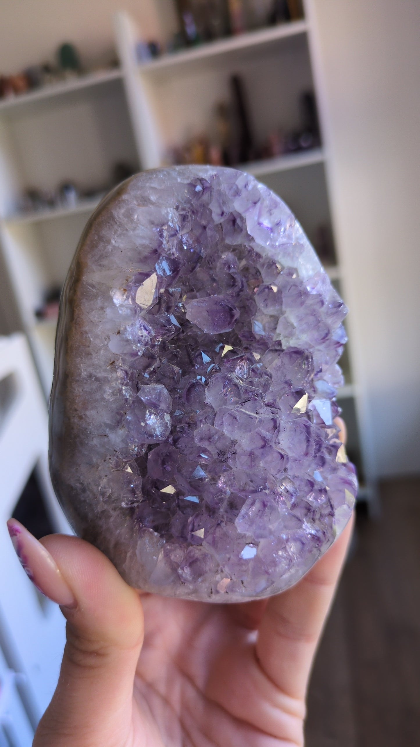 Amethyst cut base ✨
